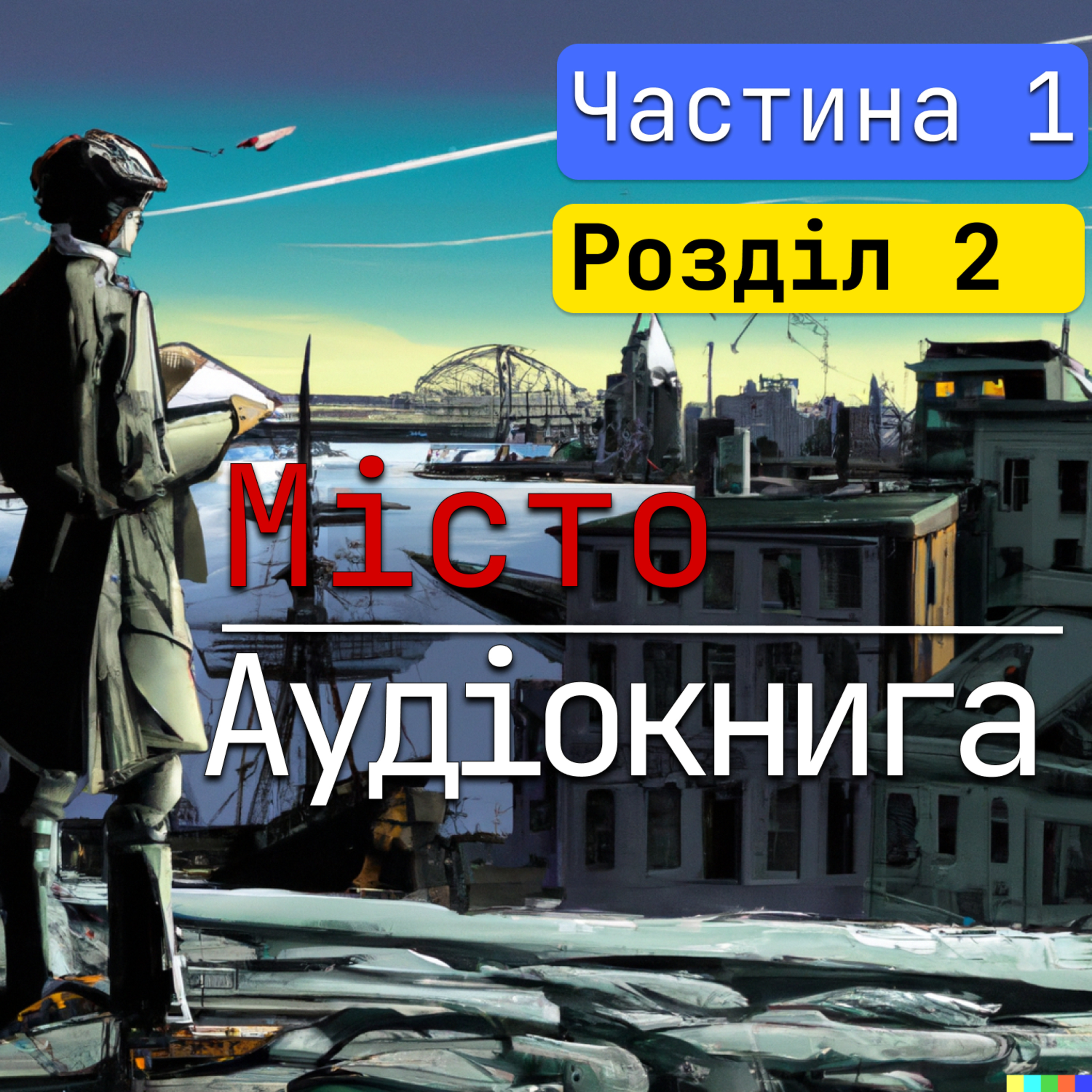 Аудіокнига Місто - Валер'ян Підмогильний. Частина 1. Розділ 2.