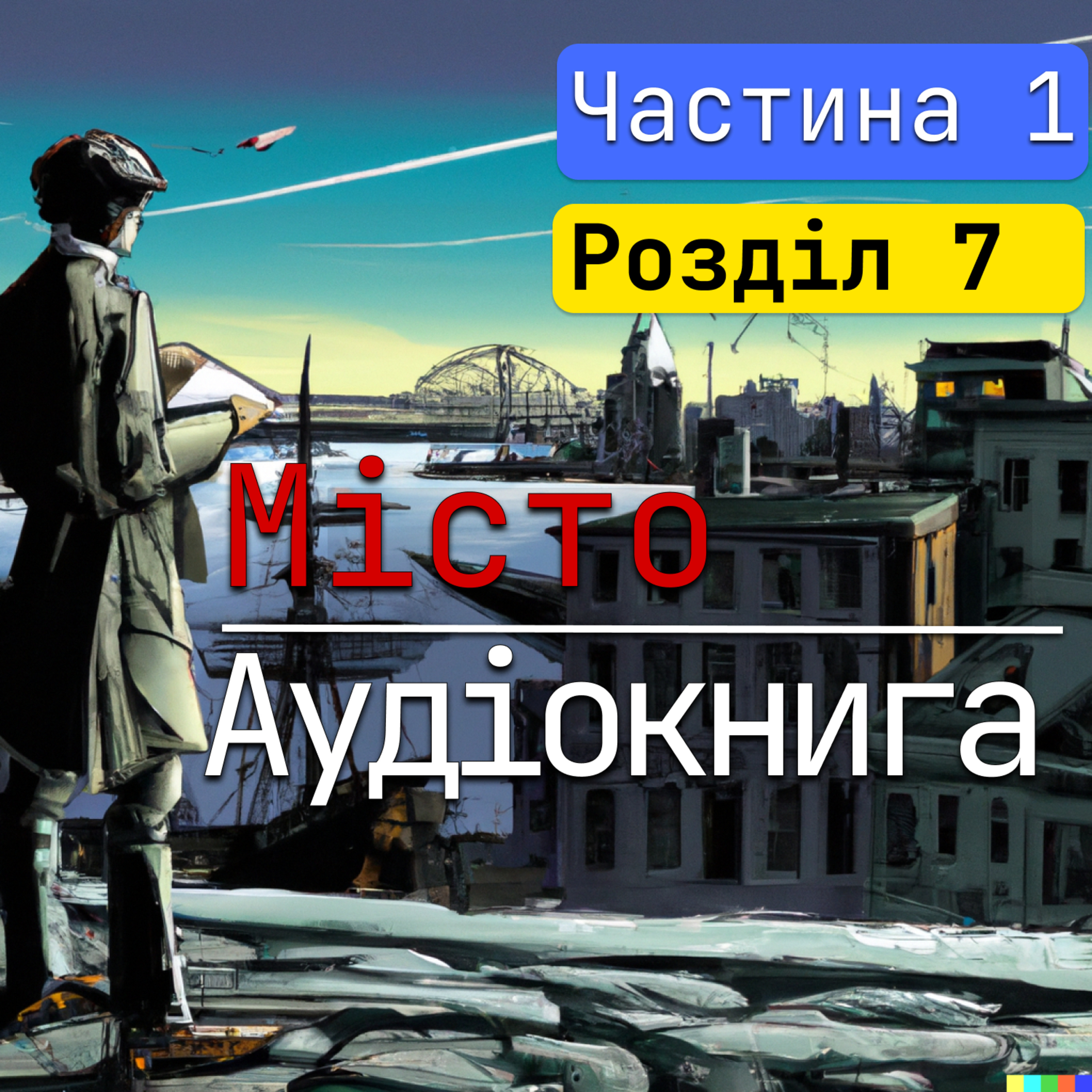Аудіокнига Місто - Валер'ян Підмогильний. Частина 1. Розділ 7.