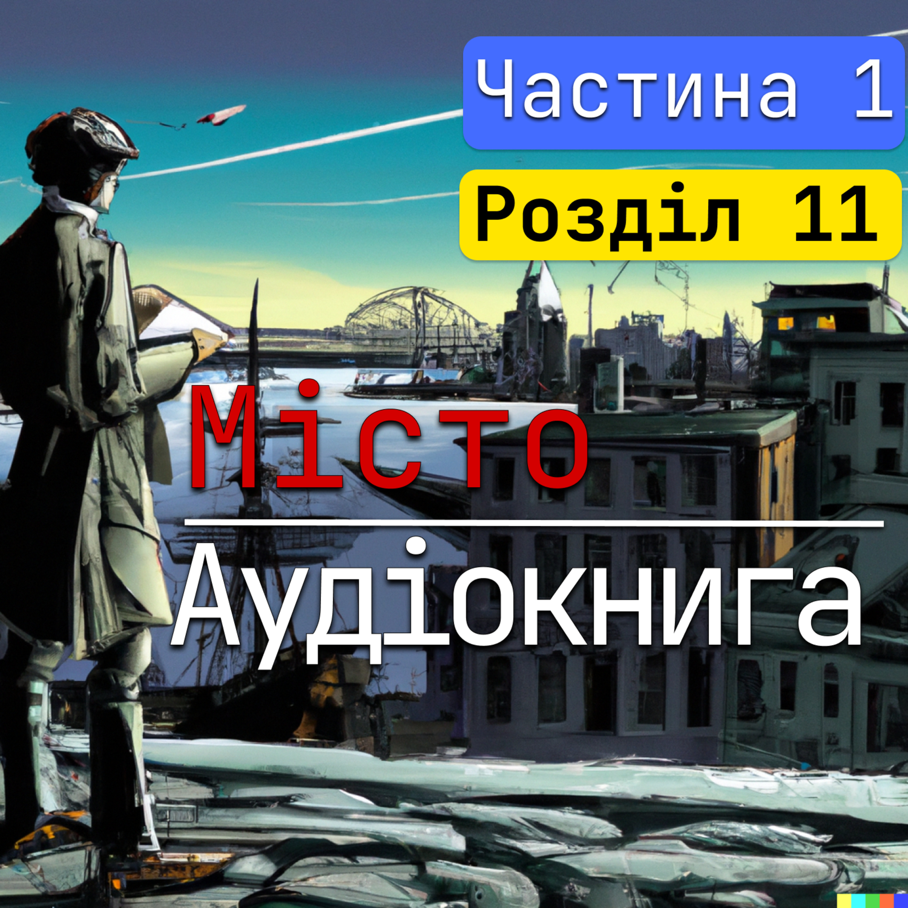 Аудіокнига Місто - Валер'ян Підмогильний. Частина 1. Розділ 11.