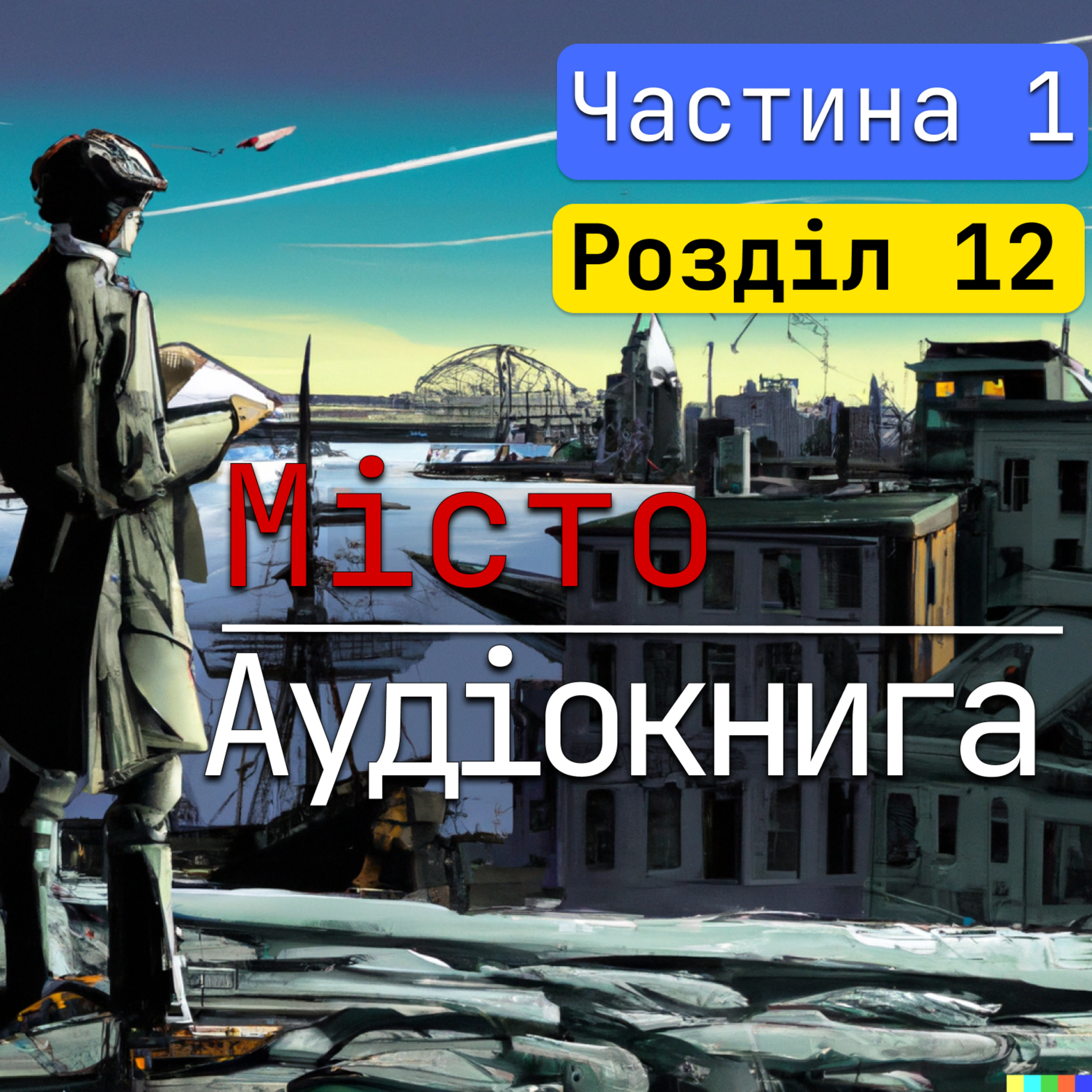 Аудіокнига Місто - Валер'ян Підмогильний. Частина 1. Розділ 12.