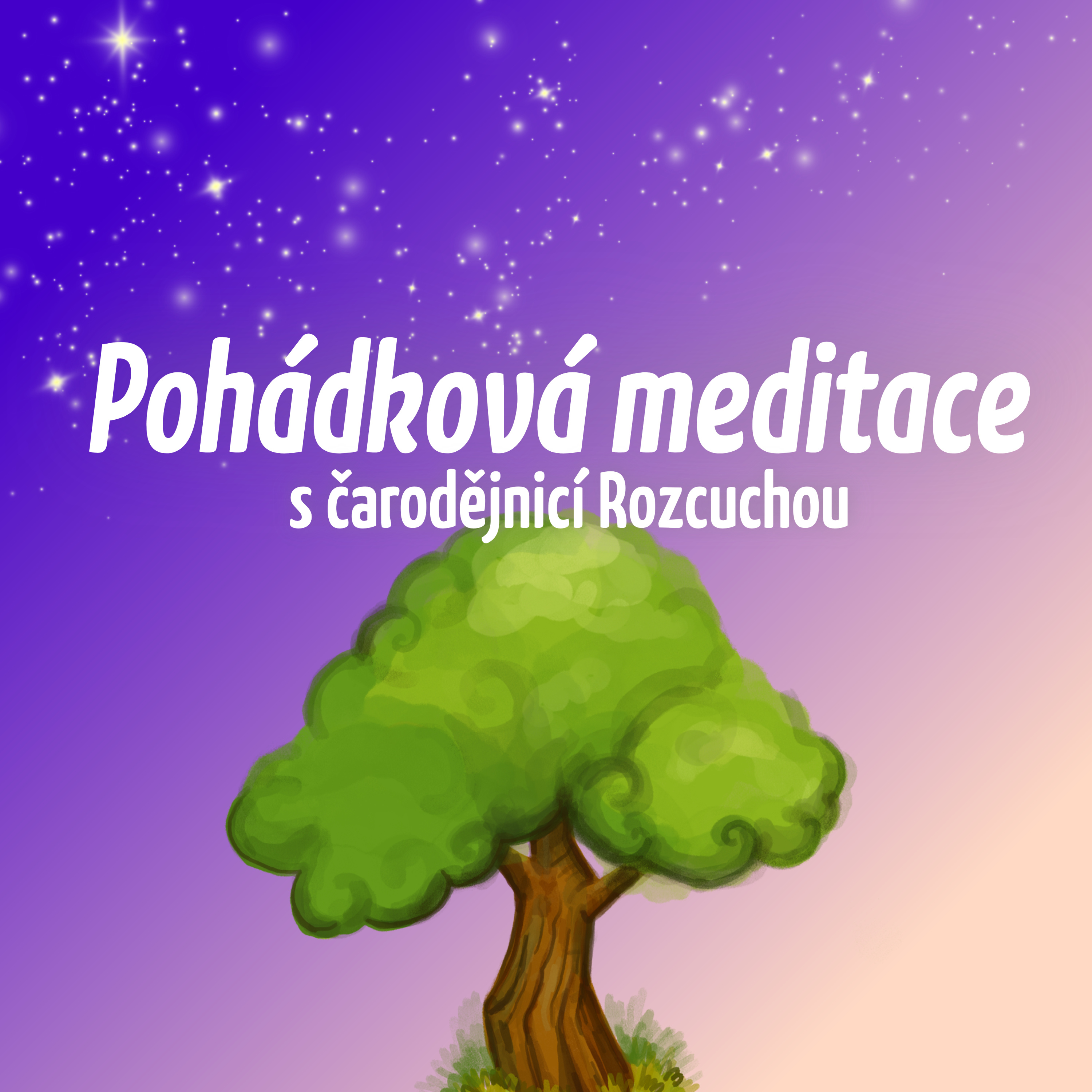 Pohádková meditace s čarodějnicí Rozcuchou | Ukázka episode artwork