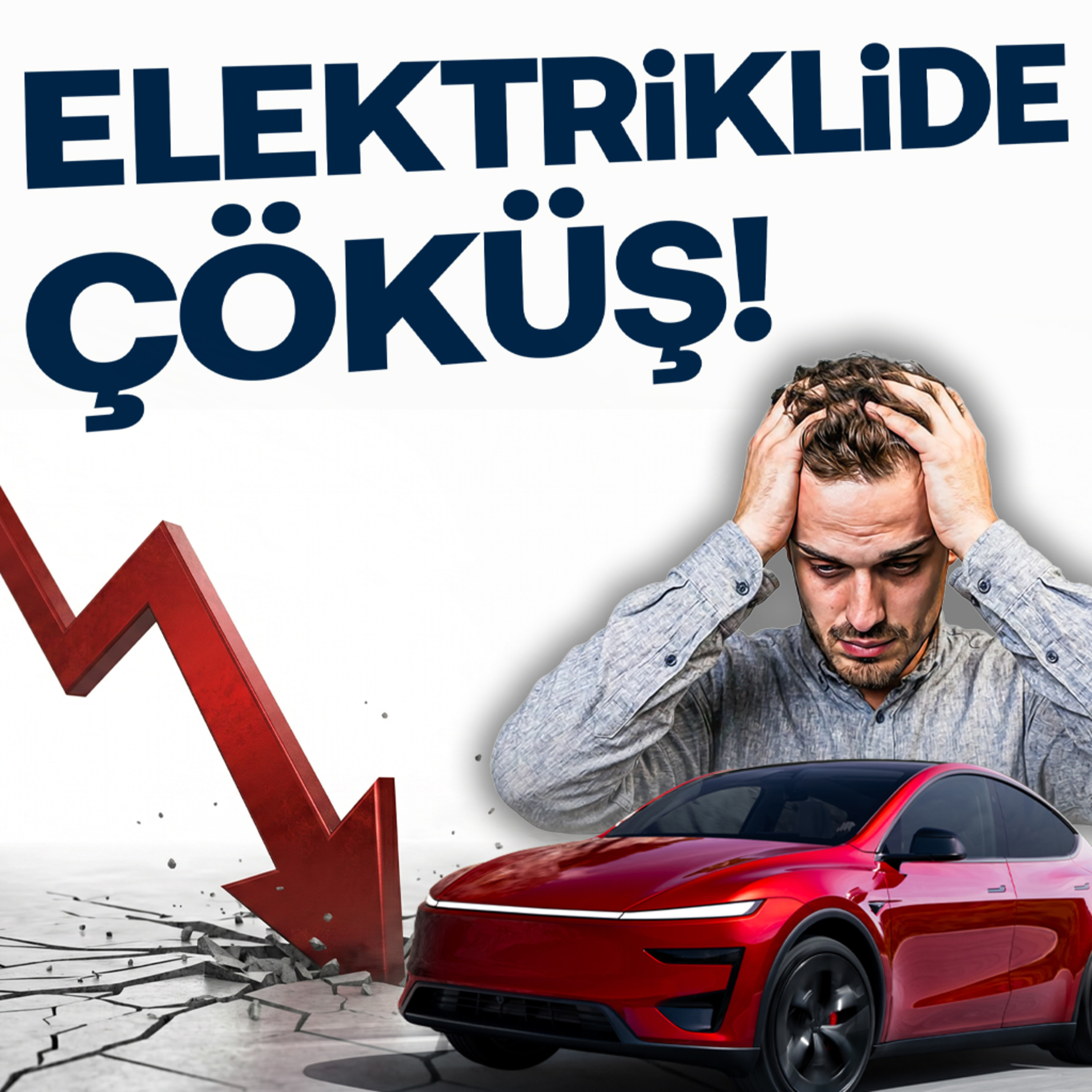 181- Elektrikli Araç Satışlarına Büyük Darbe! episode artwork