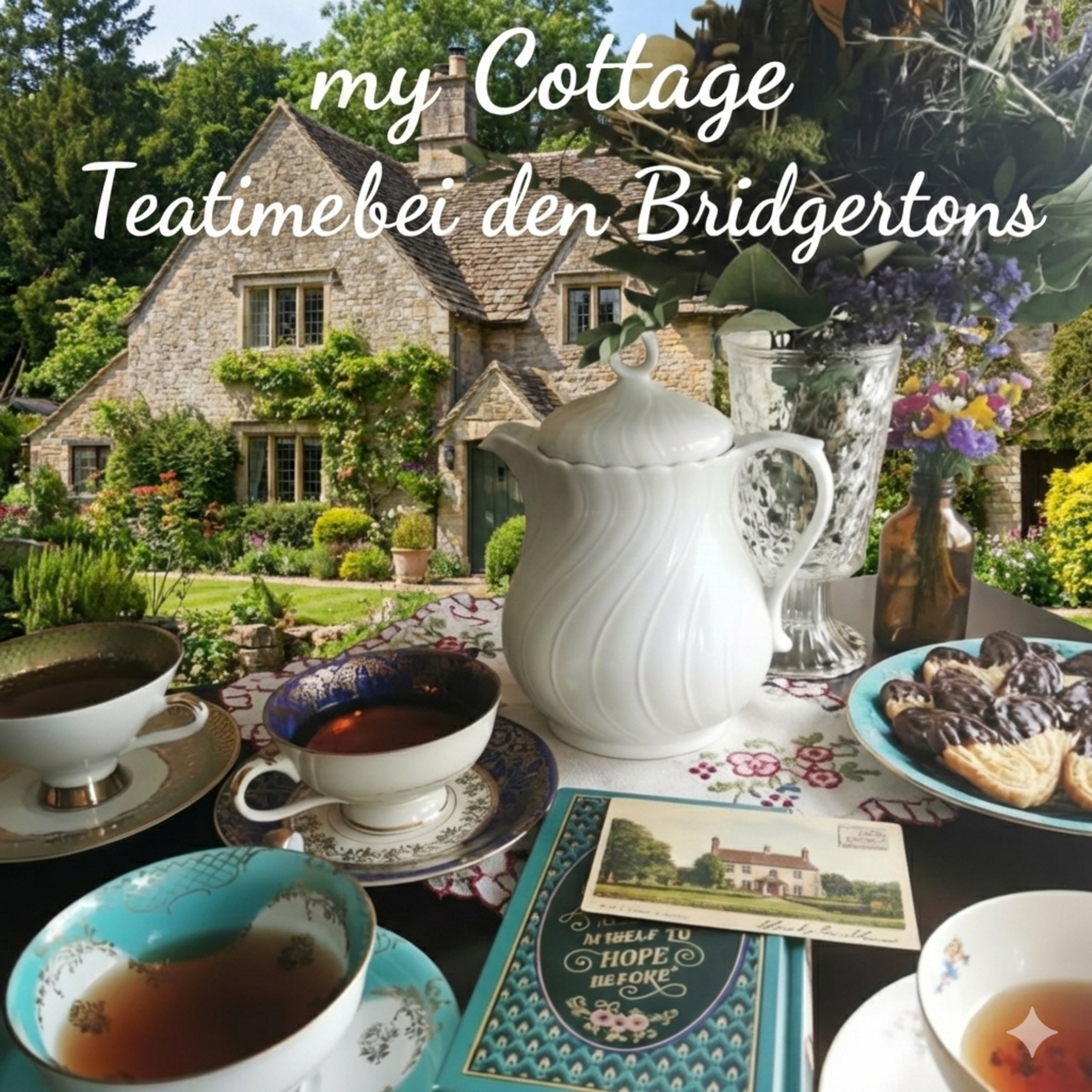 Bridgerton-My Cottage... Staffel 4 Folge 3 episode artwork