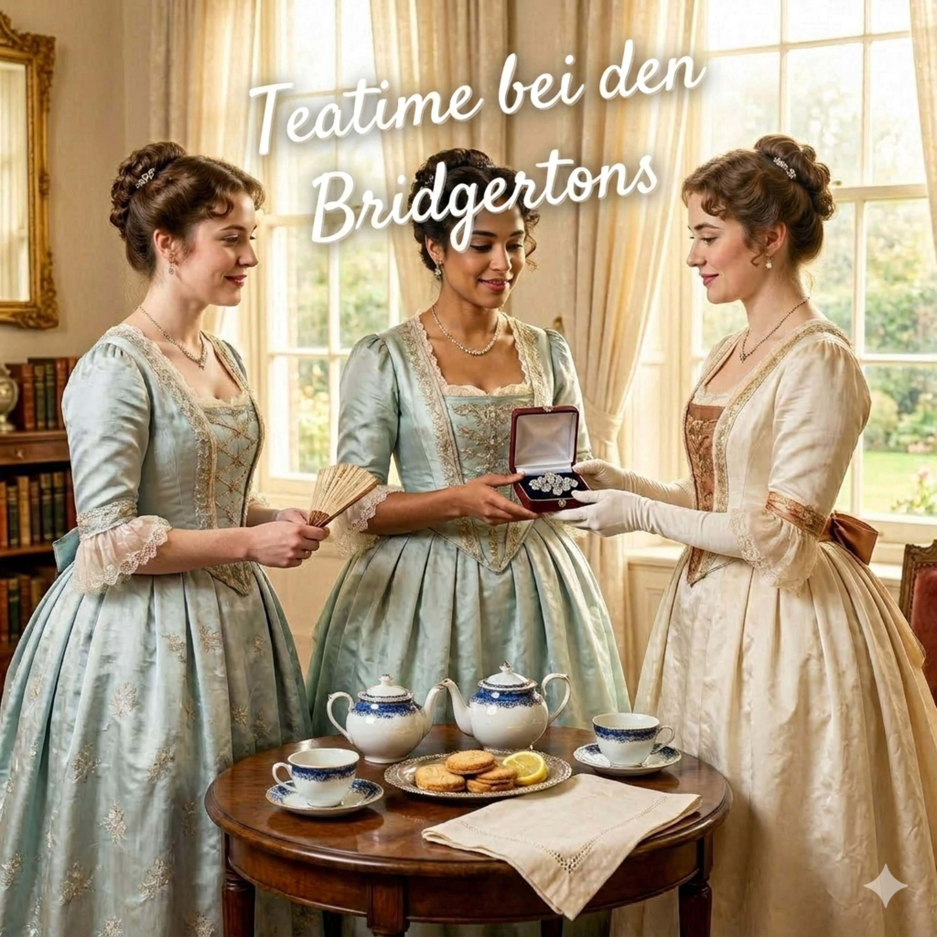 Diamanten der Staffel- Wir bewerten die 4 Staffel von Bridgertons episode artwork