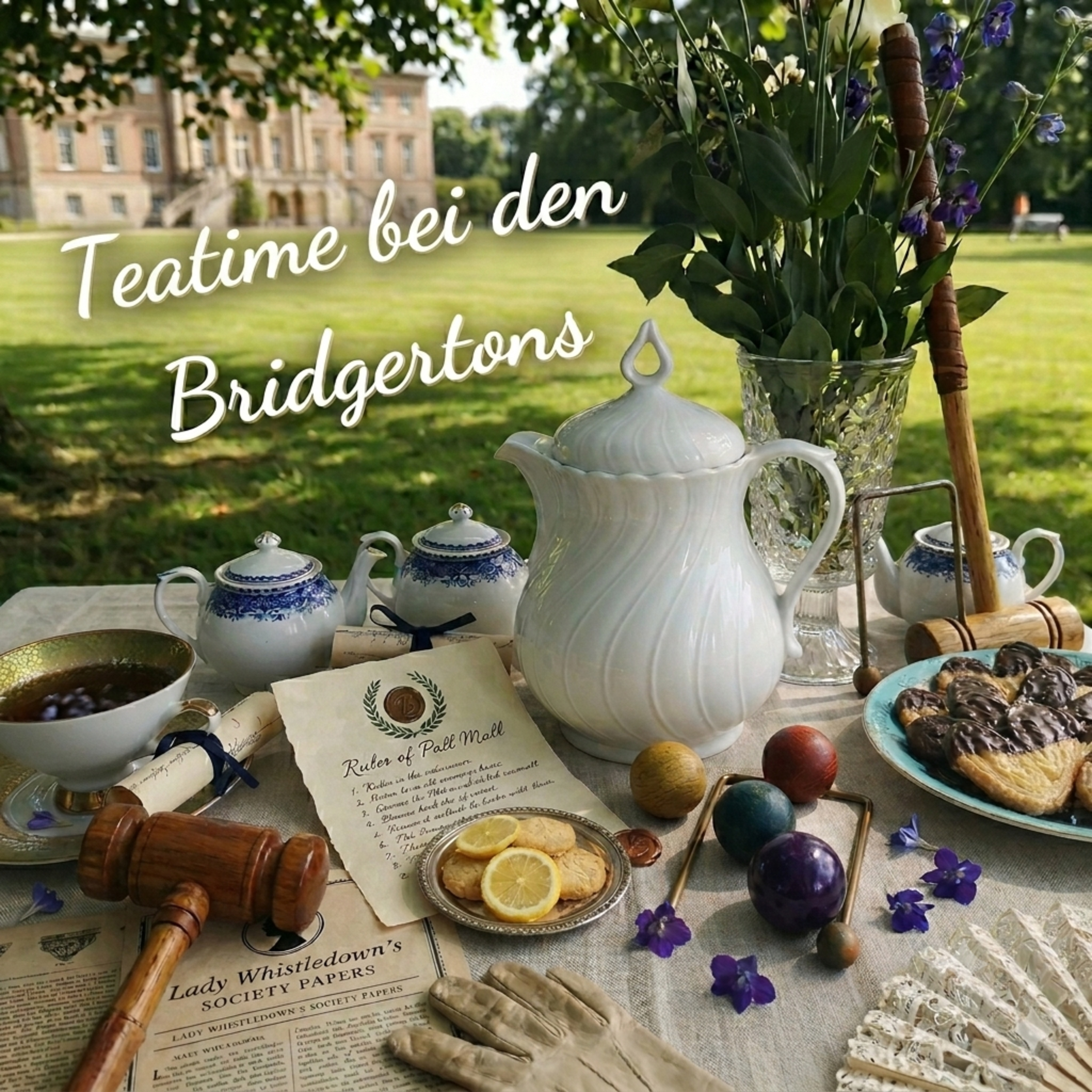 Pall Mall mit Familie Bridgerton- Buch 2 Kap 10 episode artwork