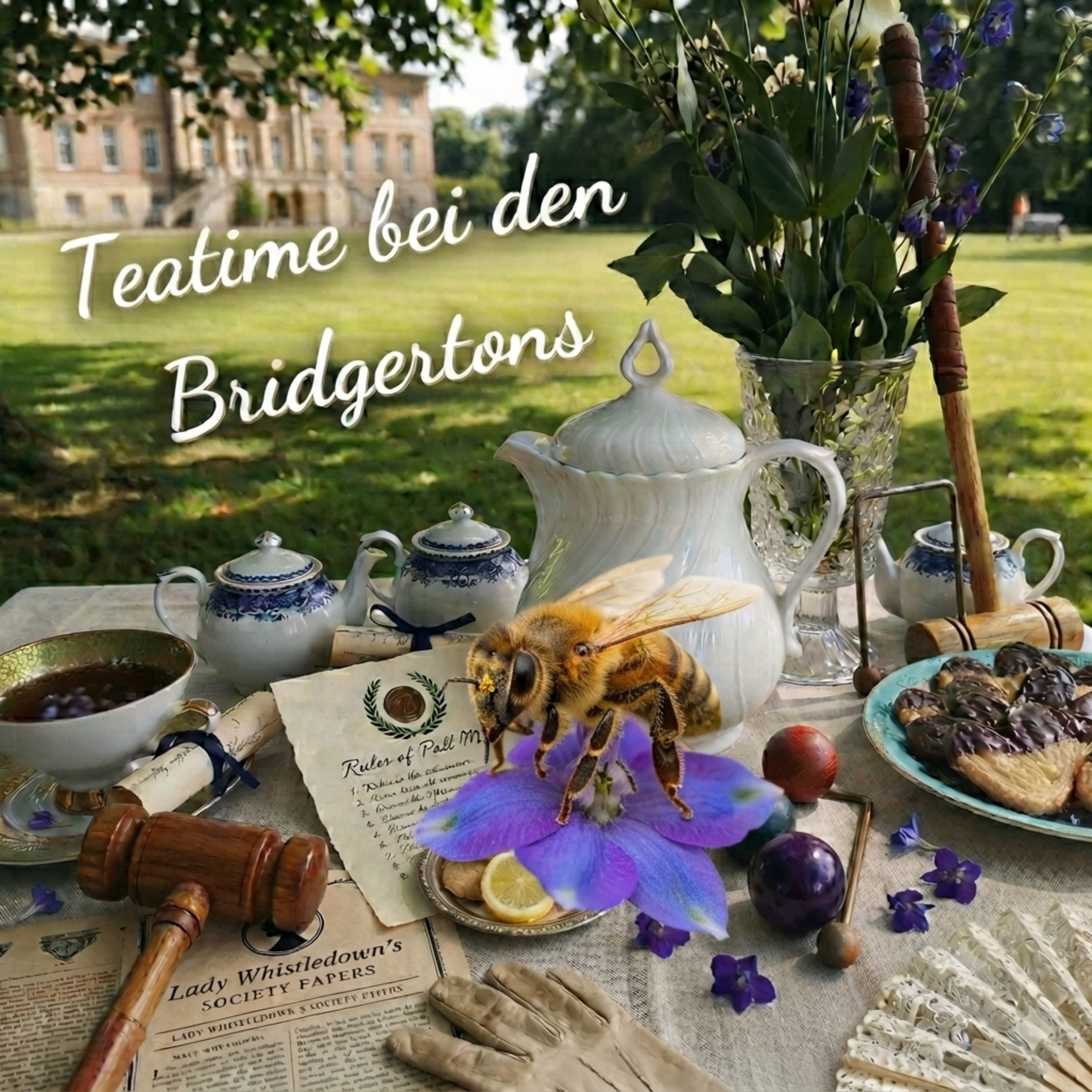 Die Biene die alles verändert? -Bridgerton Buch2 Kap 13 episode artwork