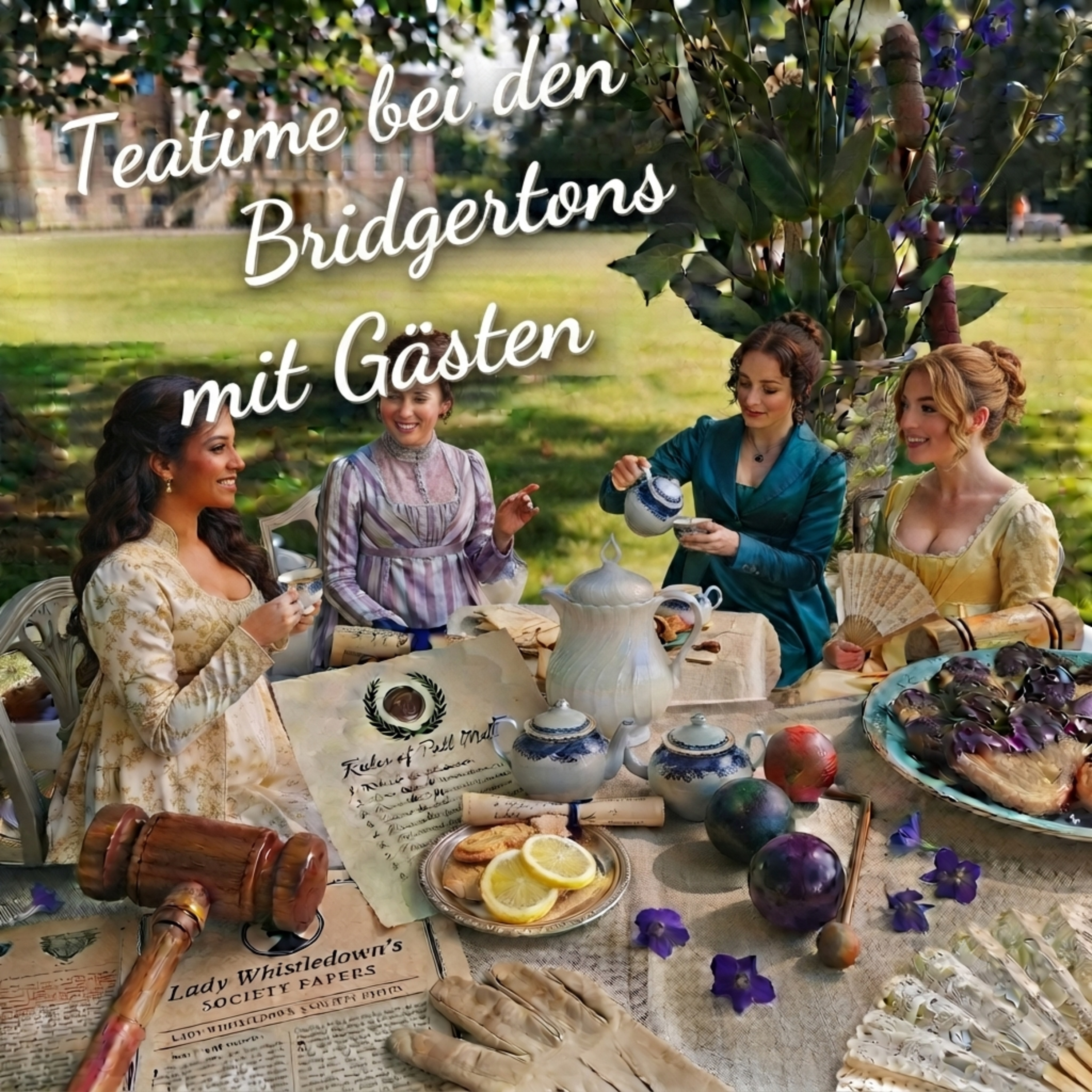 Wir müssen reden über BRIDGERTON mit den Patmore´s episode artwork