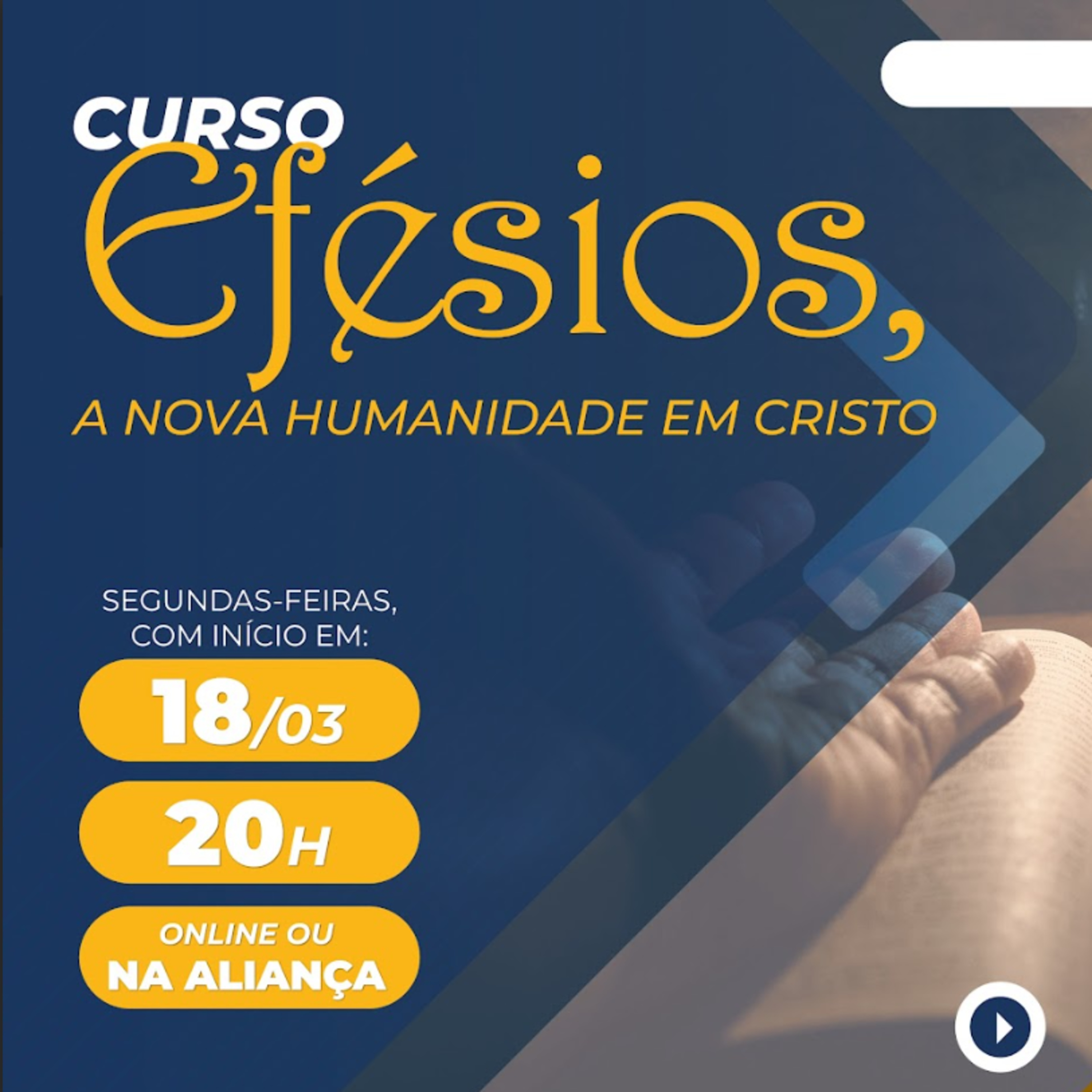Mensagens e Cursos da Aliança Bíblica de Caxias do Sul - Centro