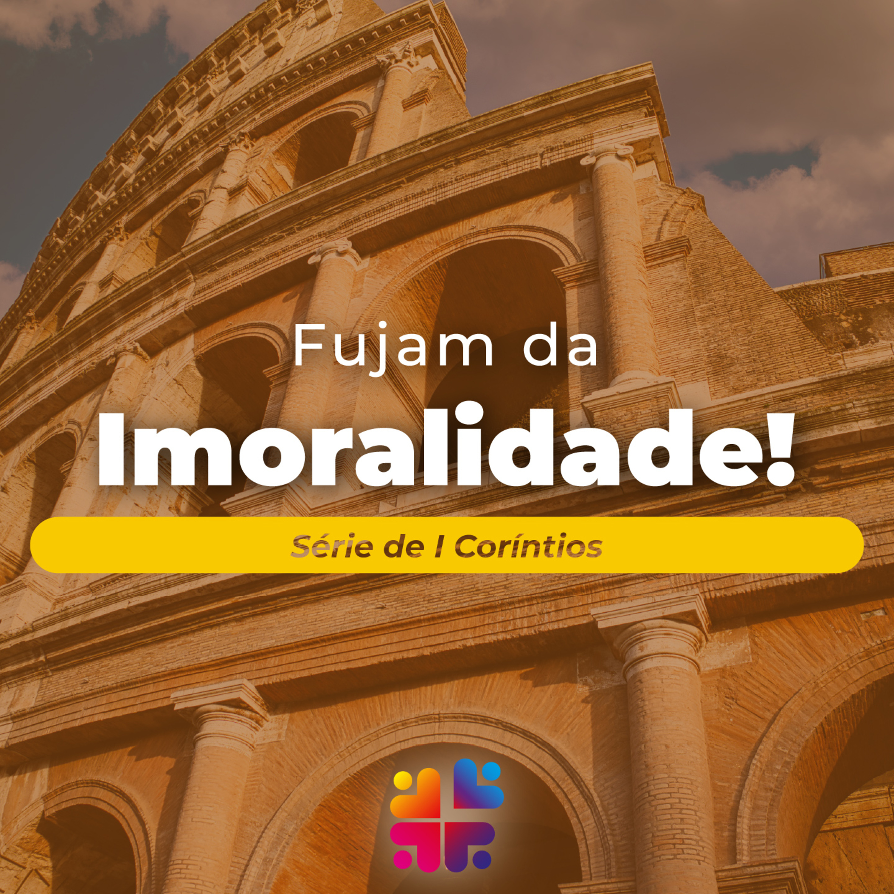 Mensagem de 02/03/2025 - Olavo Ribeiro - Fujam da Imoralidade! episode artwork