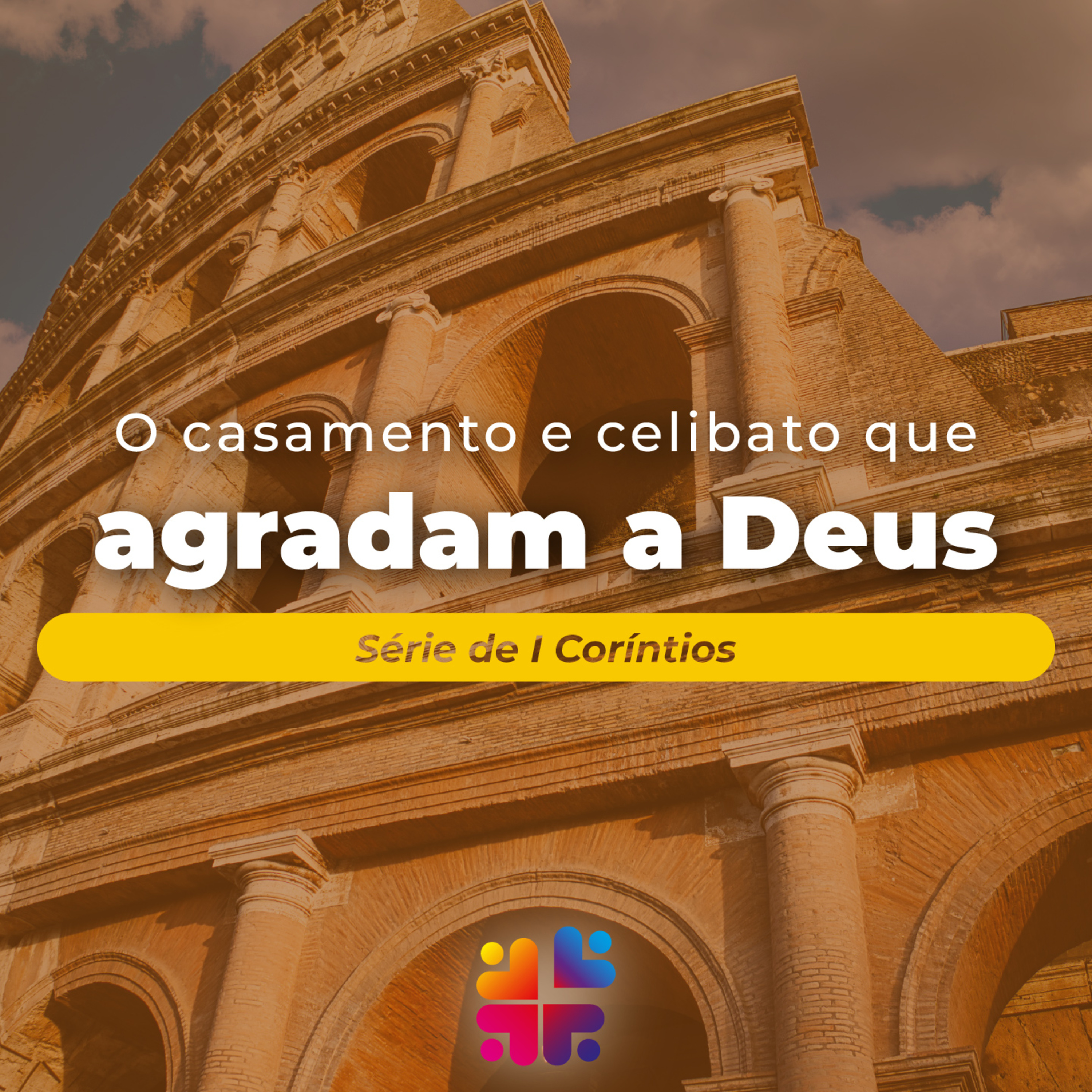 Mensagem de 09/03/2025 - Franchesco Carlosso - O Casamento e Celibato que Agradam a Deus episode artwork