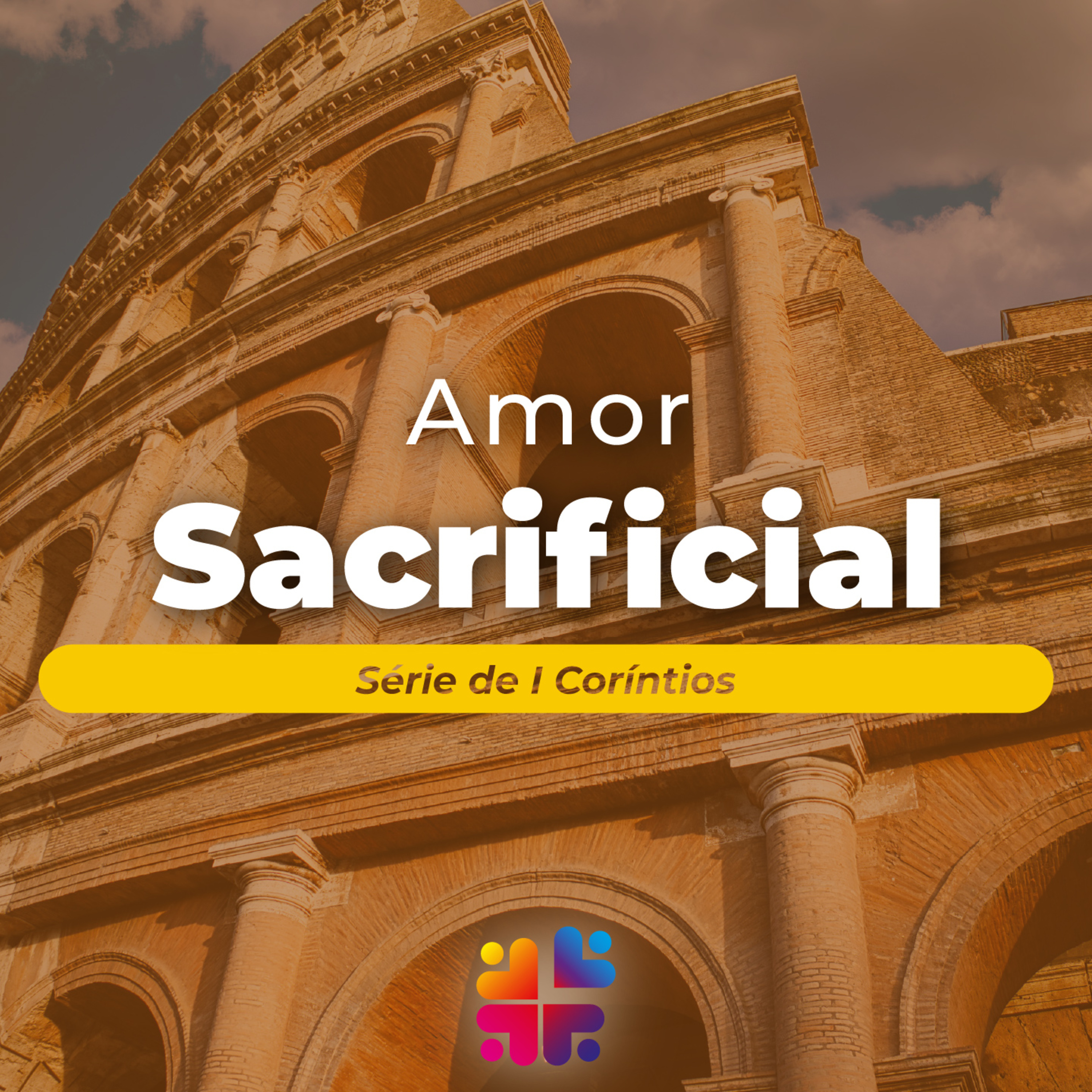 Mensagem de 23/03/2025 - Franchesco Carlosso - Amor Sacrificial episode artwork