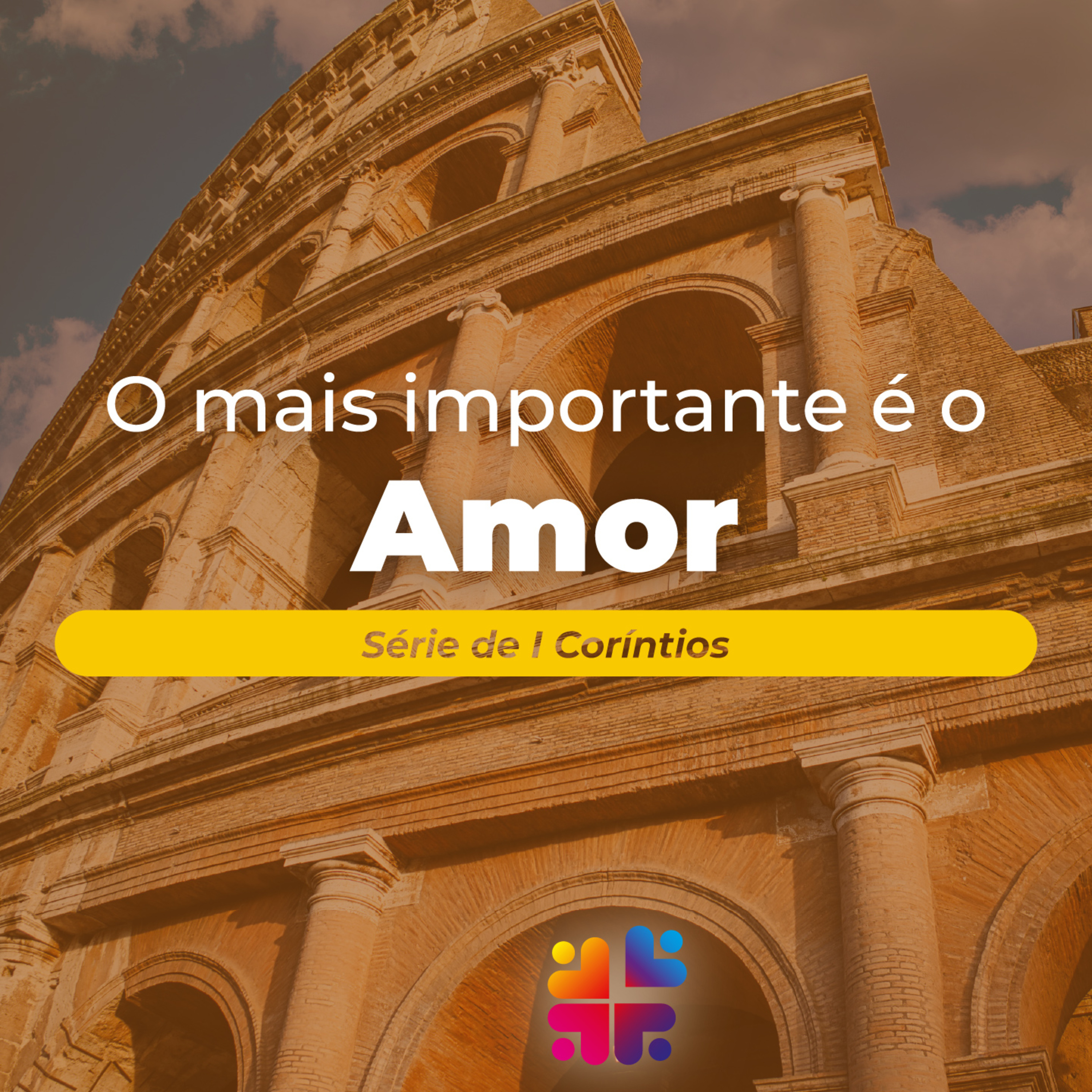 Mensagem de 11/05/2025 - Olavo Ribeiro - O Mais Importante é o Amor episode artwork