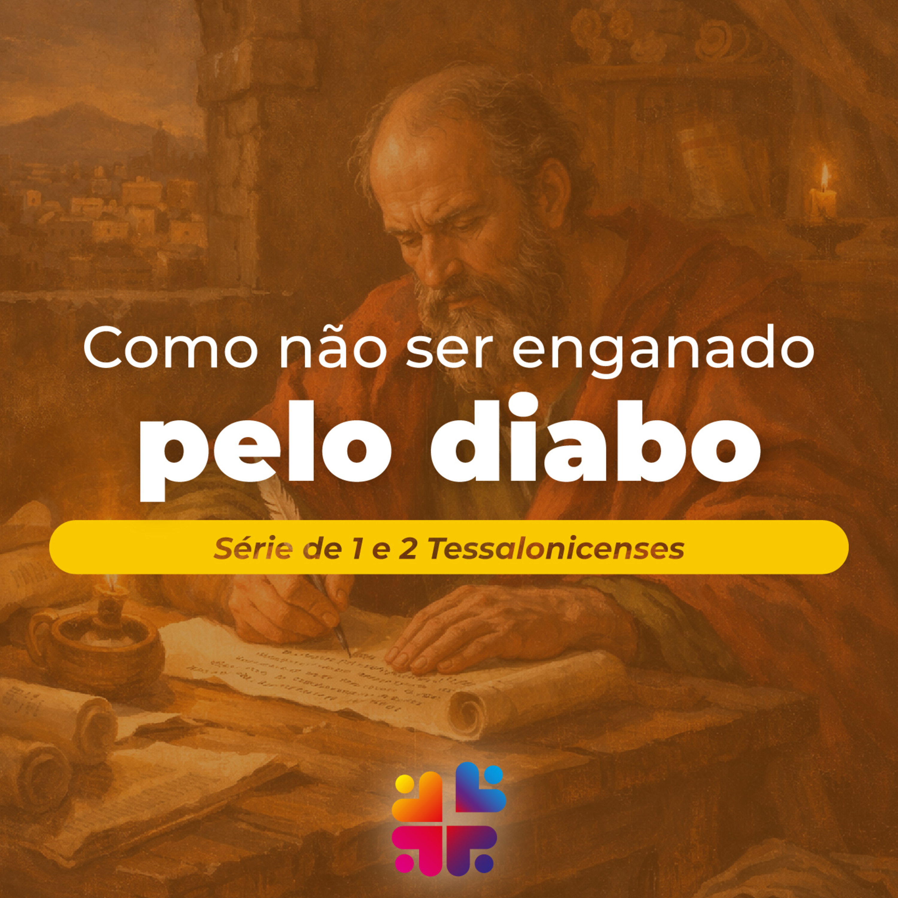 Mensagem de 14/06/2026 - Olavo Ribeiro - Como não ser enganado pelo diabo episode artwork