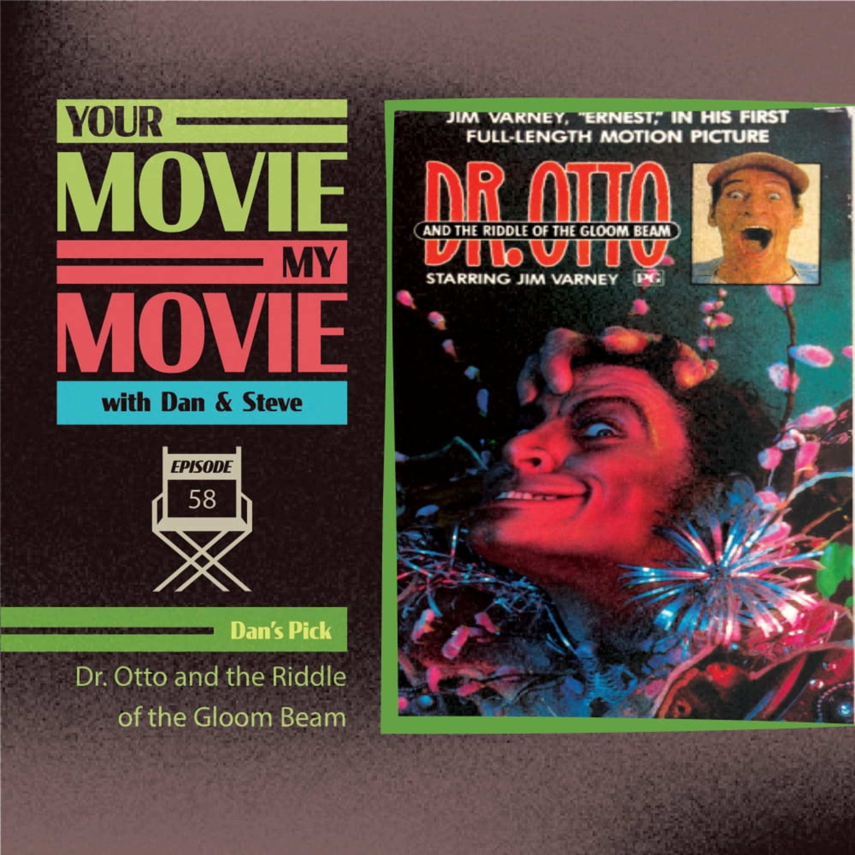 Episode 58 - Dr. Otto and the Riddle of the Gloom Beam (1985) episode artwork