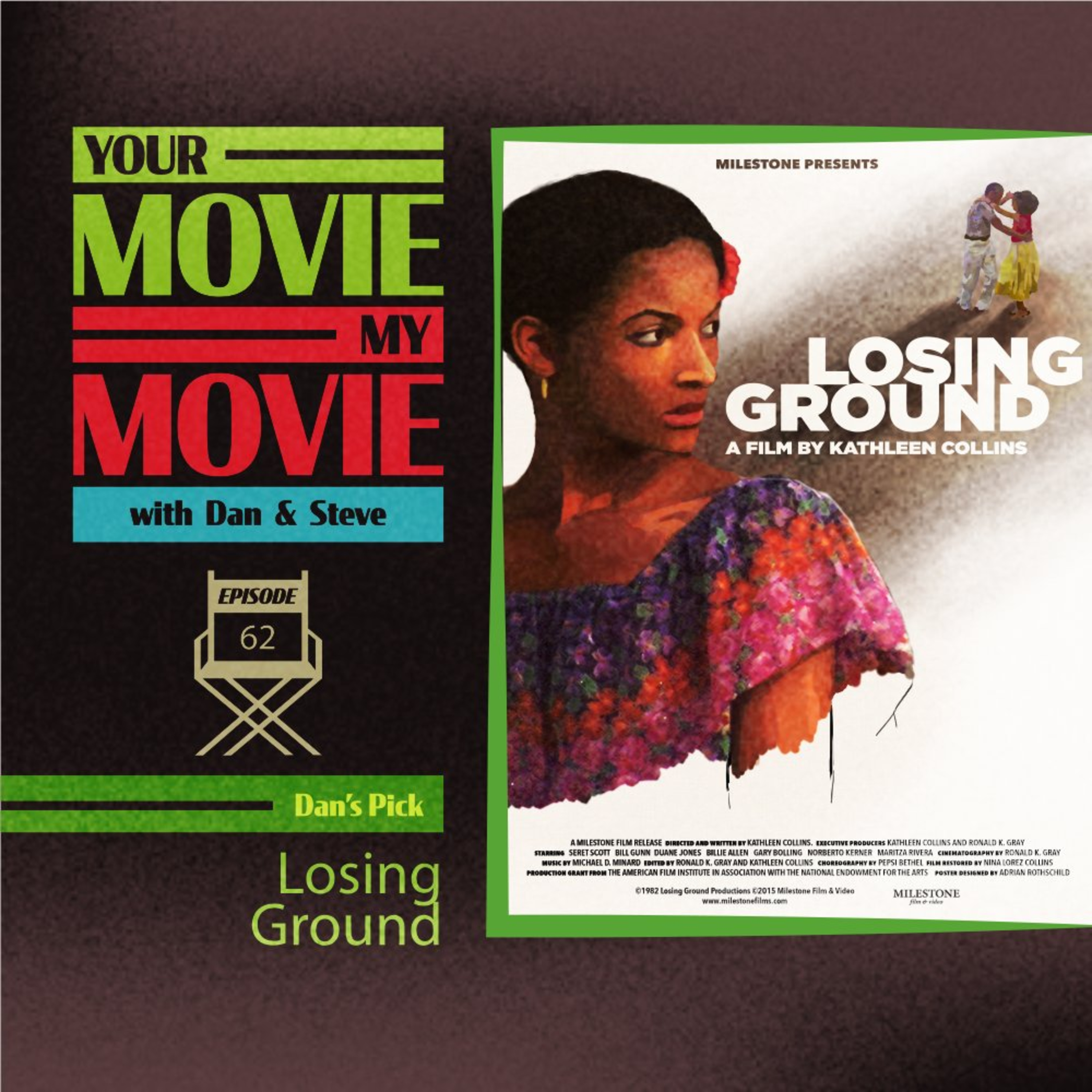 Episode 62 - Losing Ground (1982) episode artwork