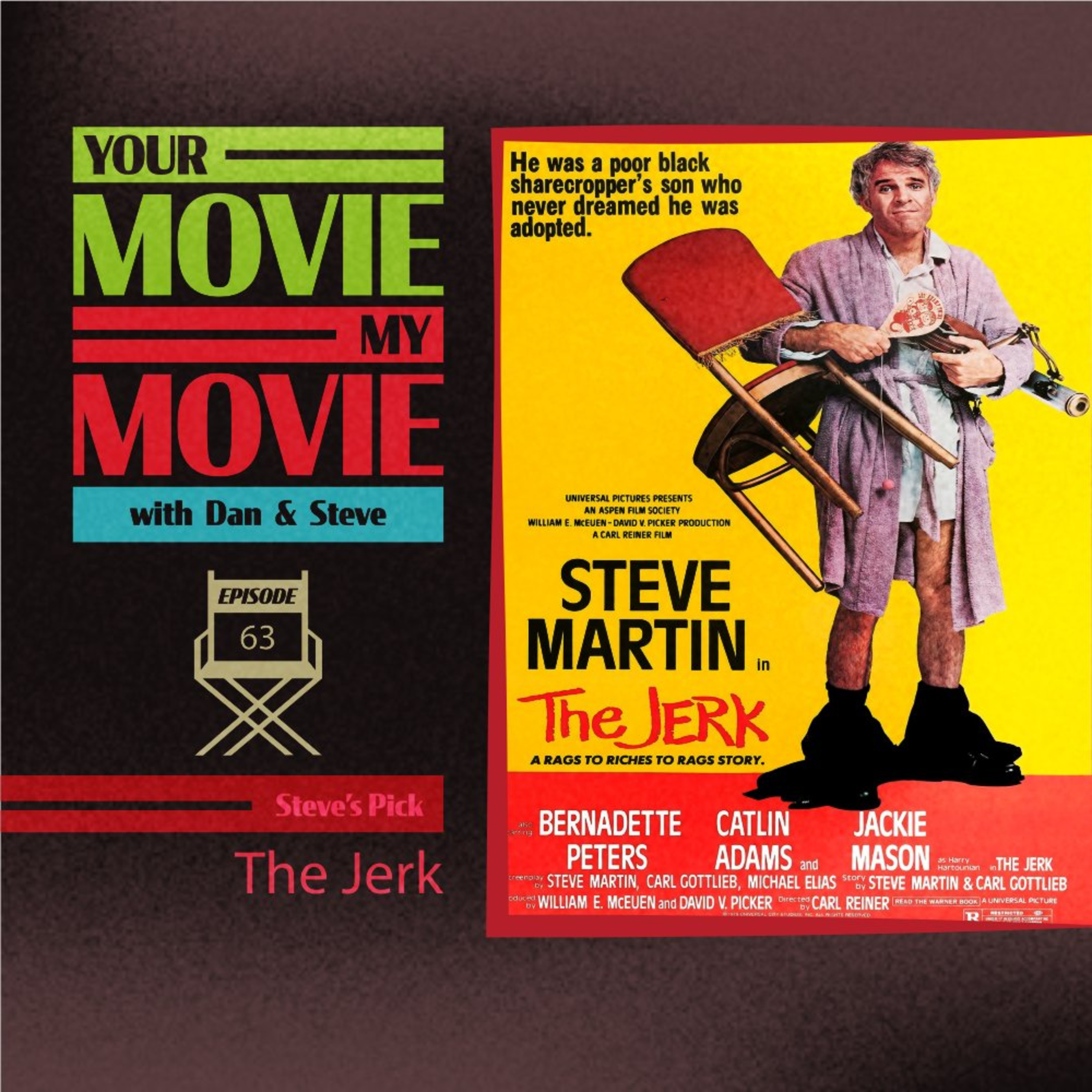 Episode 63 - The Jerk (1979) episode artwork