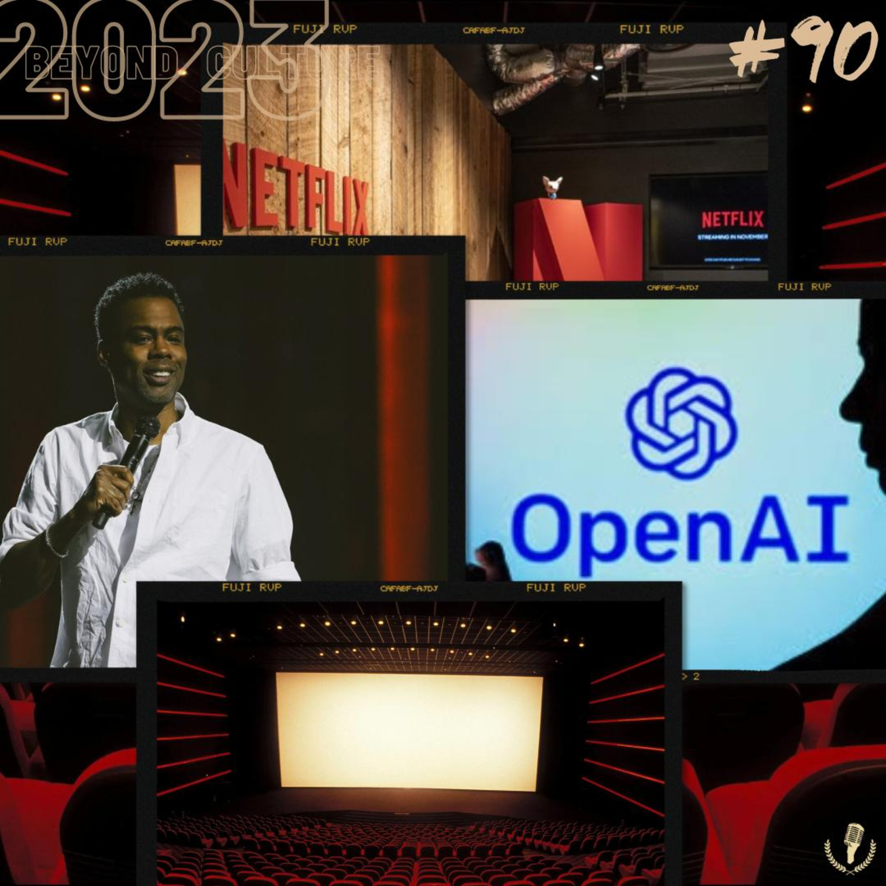 #90 - Battle of the Screens: Streaming Wars, Comedy Clashes, and AI Uprisings