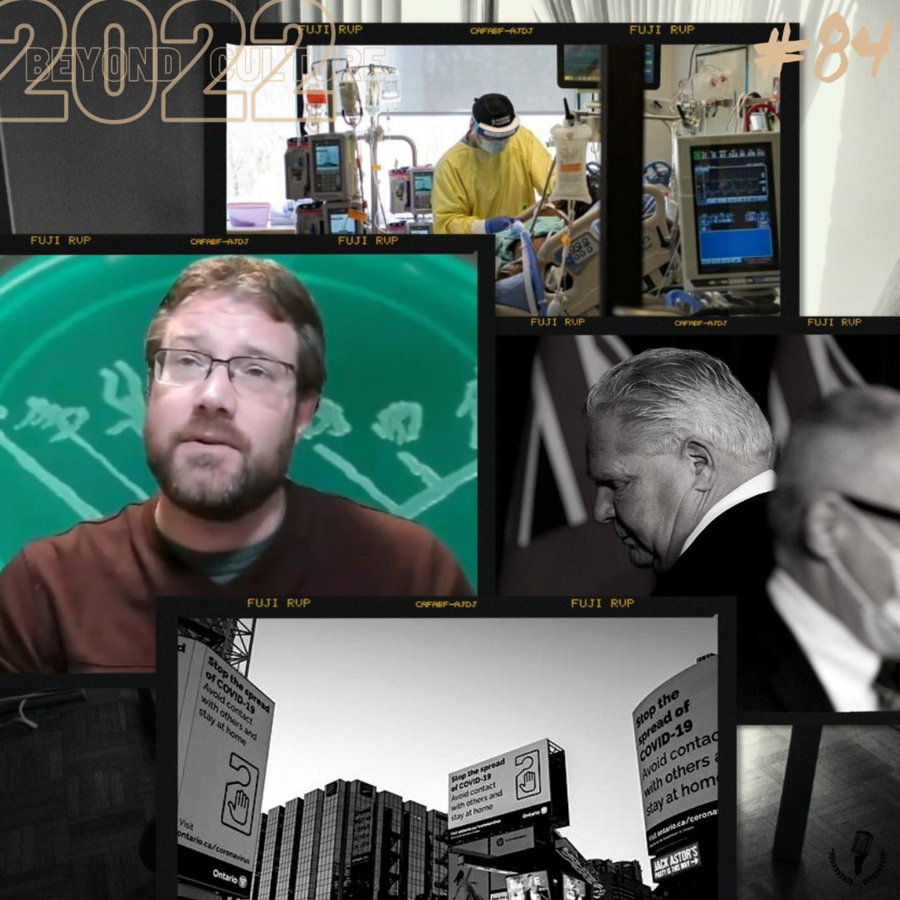 #84 - Ryan Gregory: Evolutionary Biology, COVID-19, and Viral Outbreaks