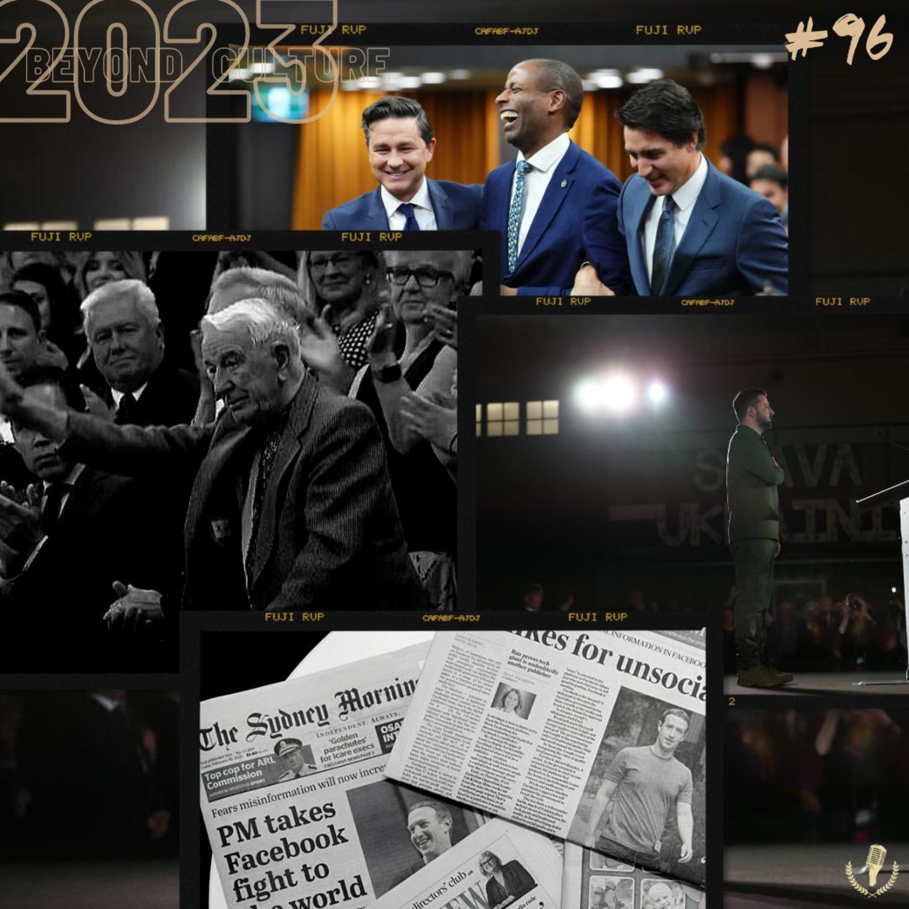 #96 - Canadian Chronicles: Zelensky's Visit, Meta's Media Move, and a Nazi in Parliament.
