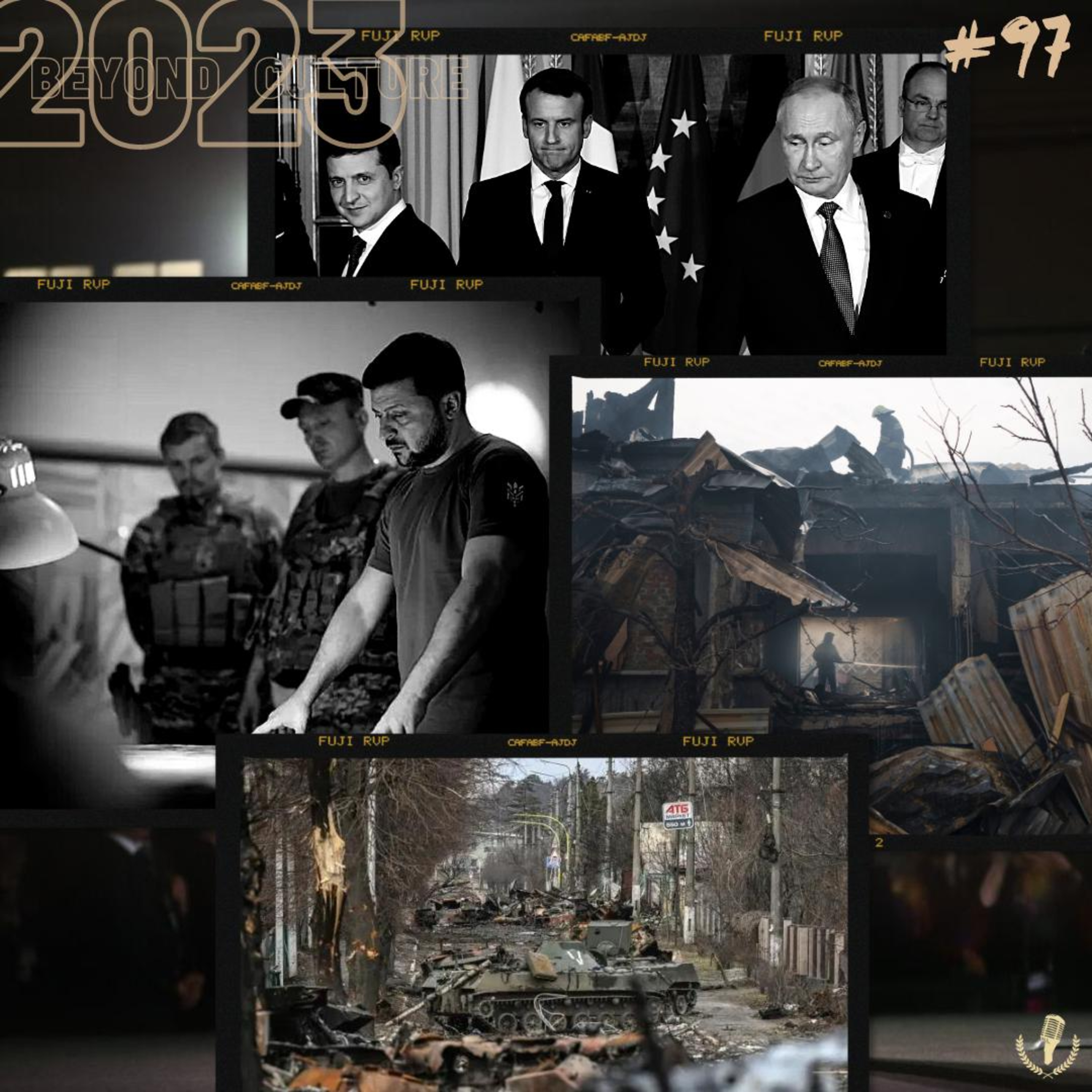 #97 - Echoes of the Iron Curtain: Navigating the Ukraine-Russia War