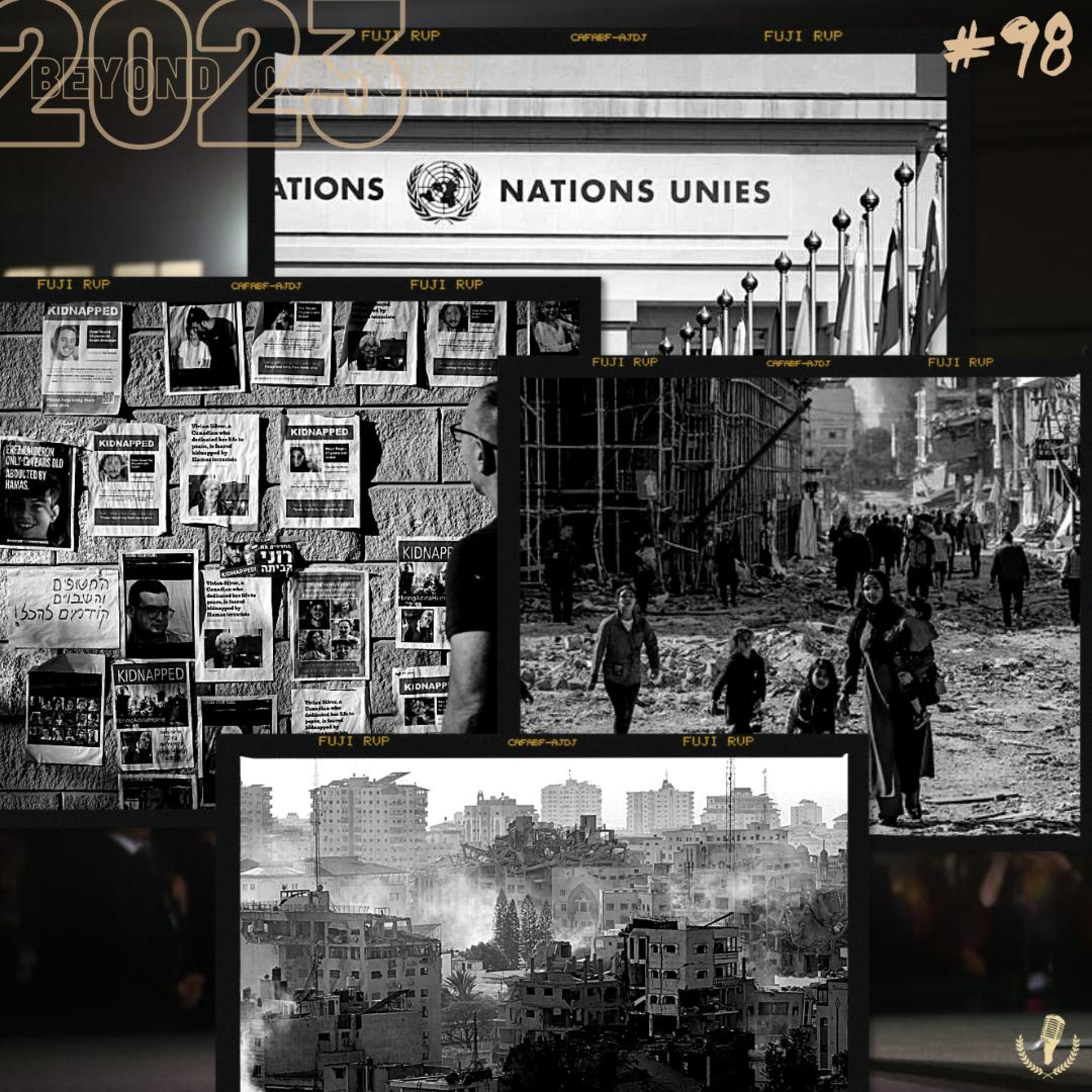 #98 - The Israeli-Palestinian Conflict: October 7th Attack, Israel's Retaliation, and Human Rights Violations.