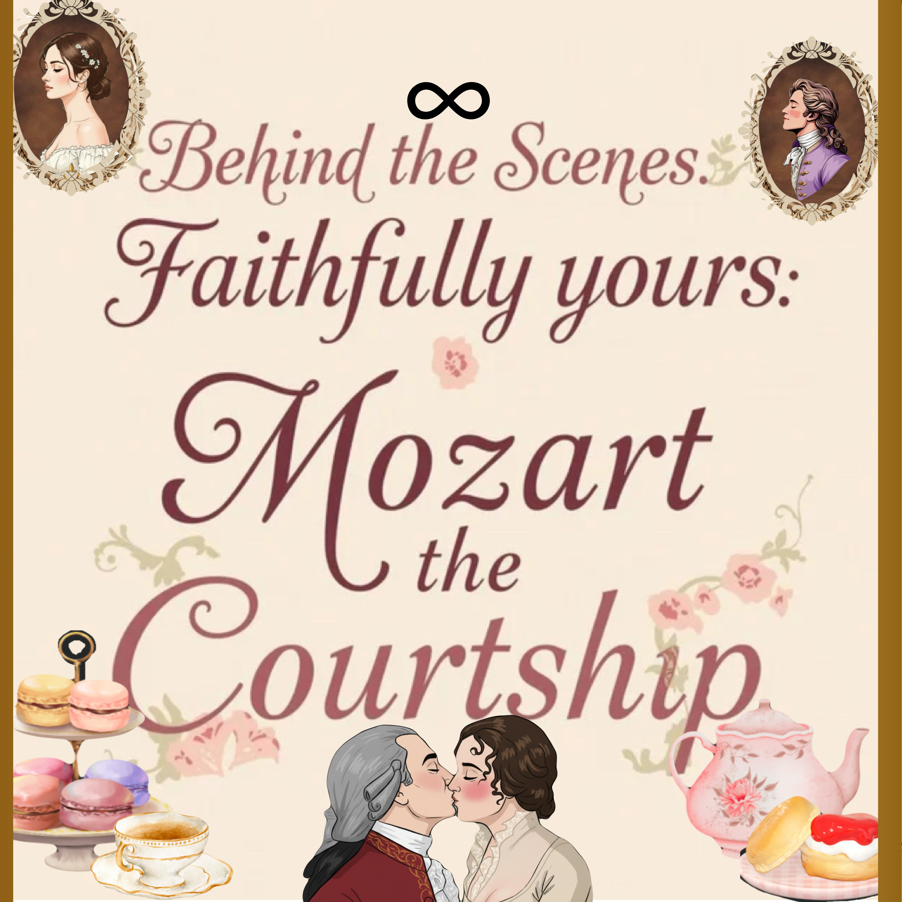 Faithfully Yours Mozart: The Courtship