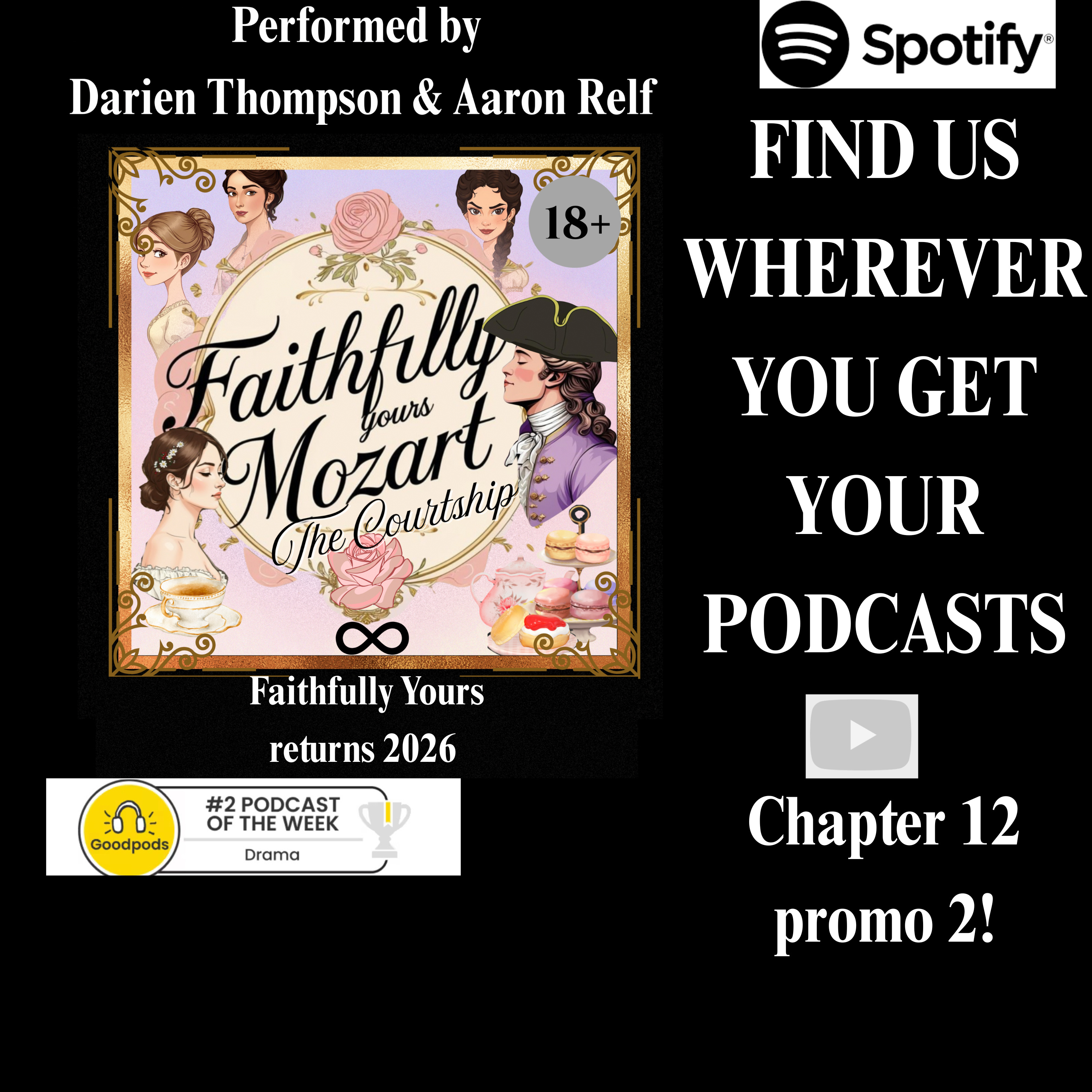 Faithfully Yours Mozart: The Courtship
