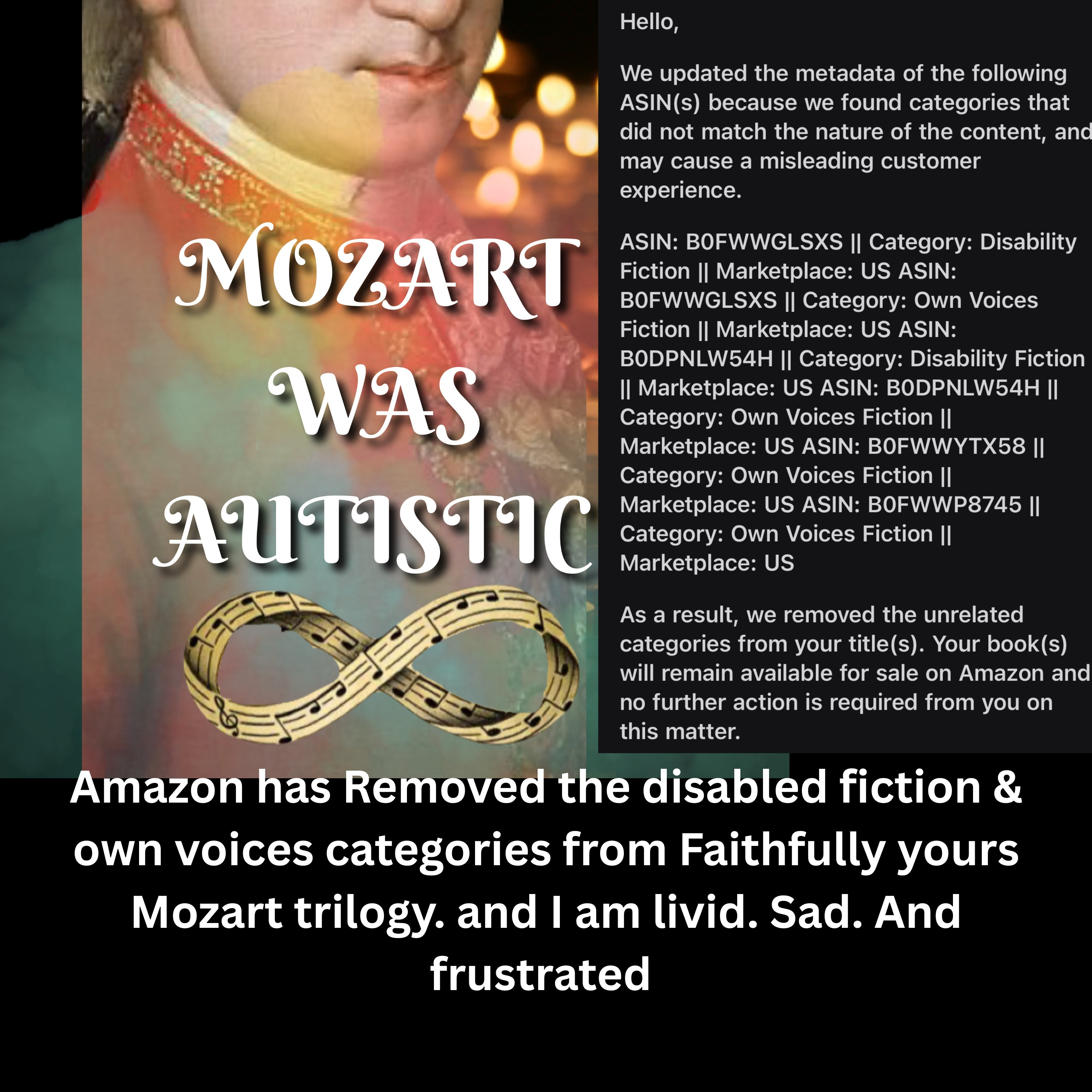 Faithfully Yours Mozart: The Courtship