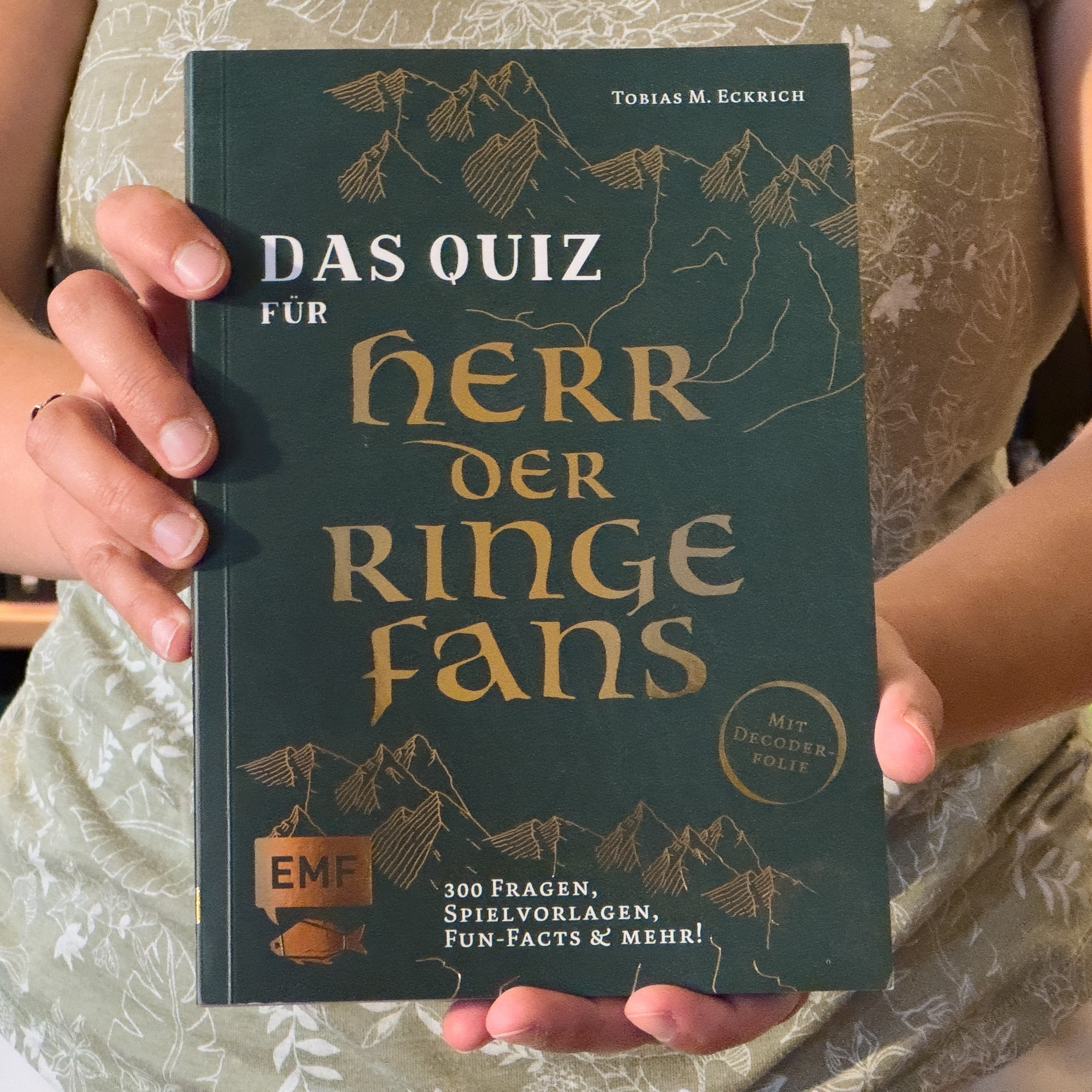 Das rote Buch - Ein Podcast über Hobbits