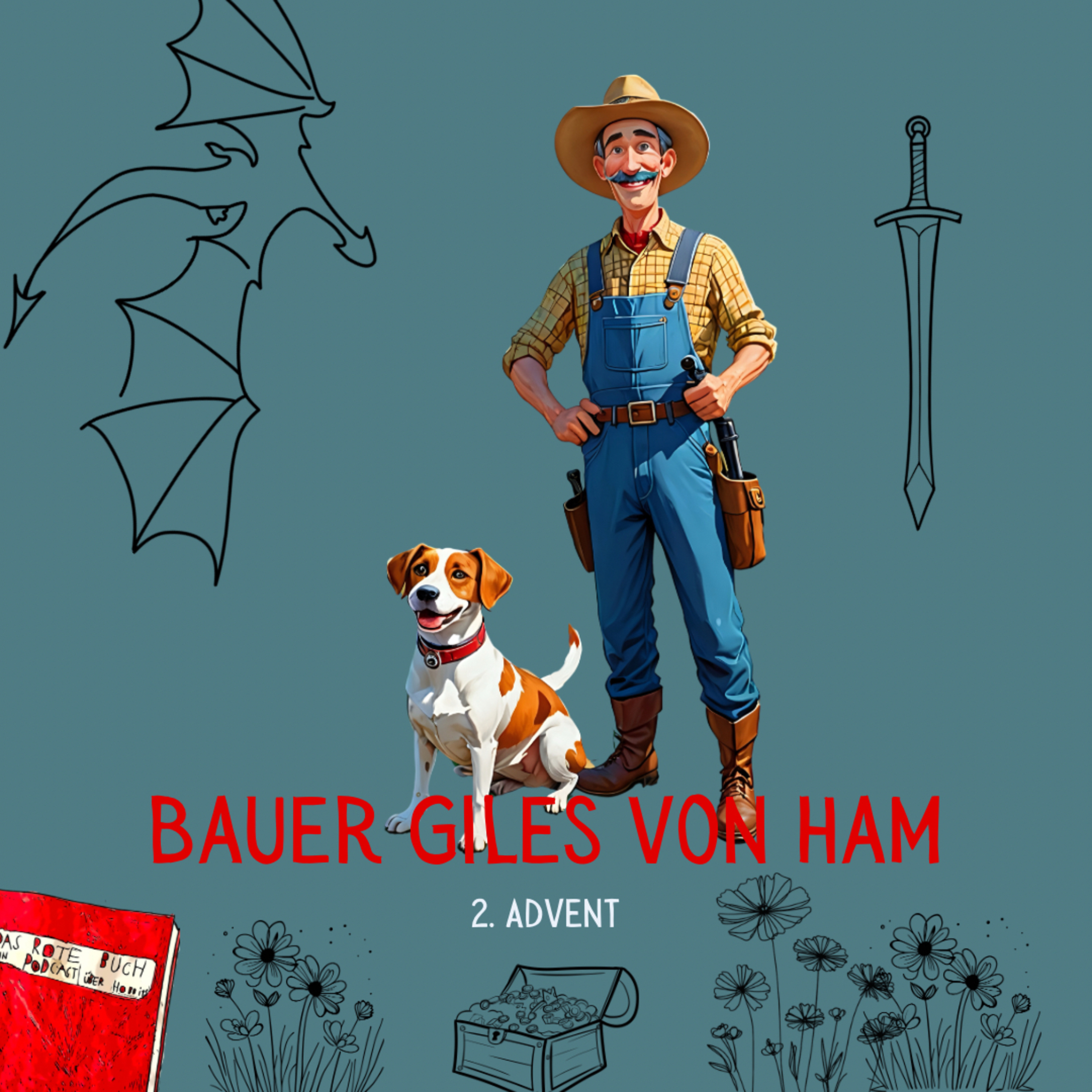 Das rote Buch - Ein Podcast über Hobbits