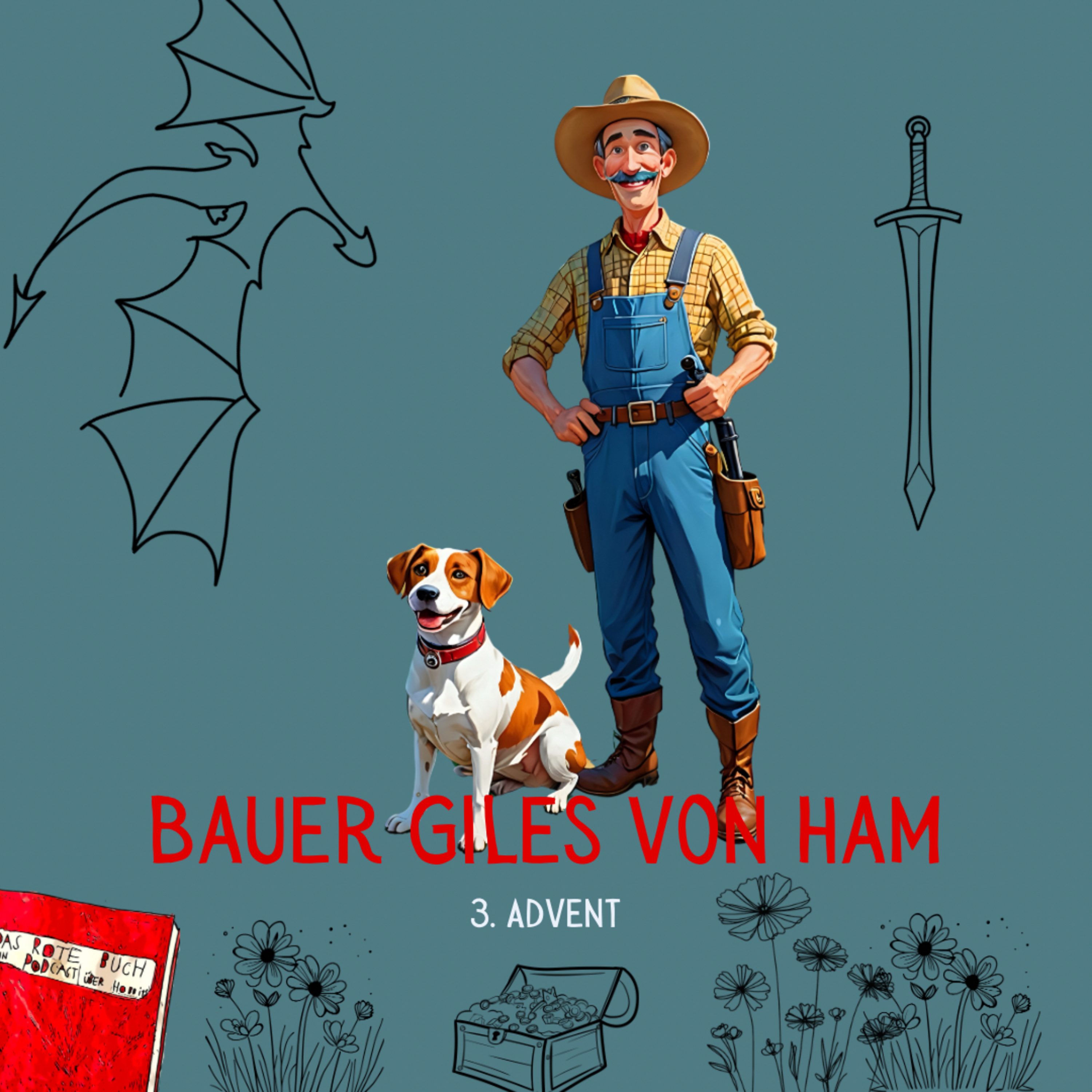 Das rote Buch - Ein Podcast über Hobbits