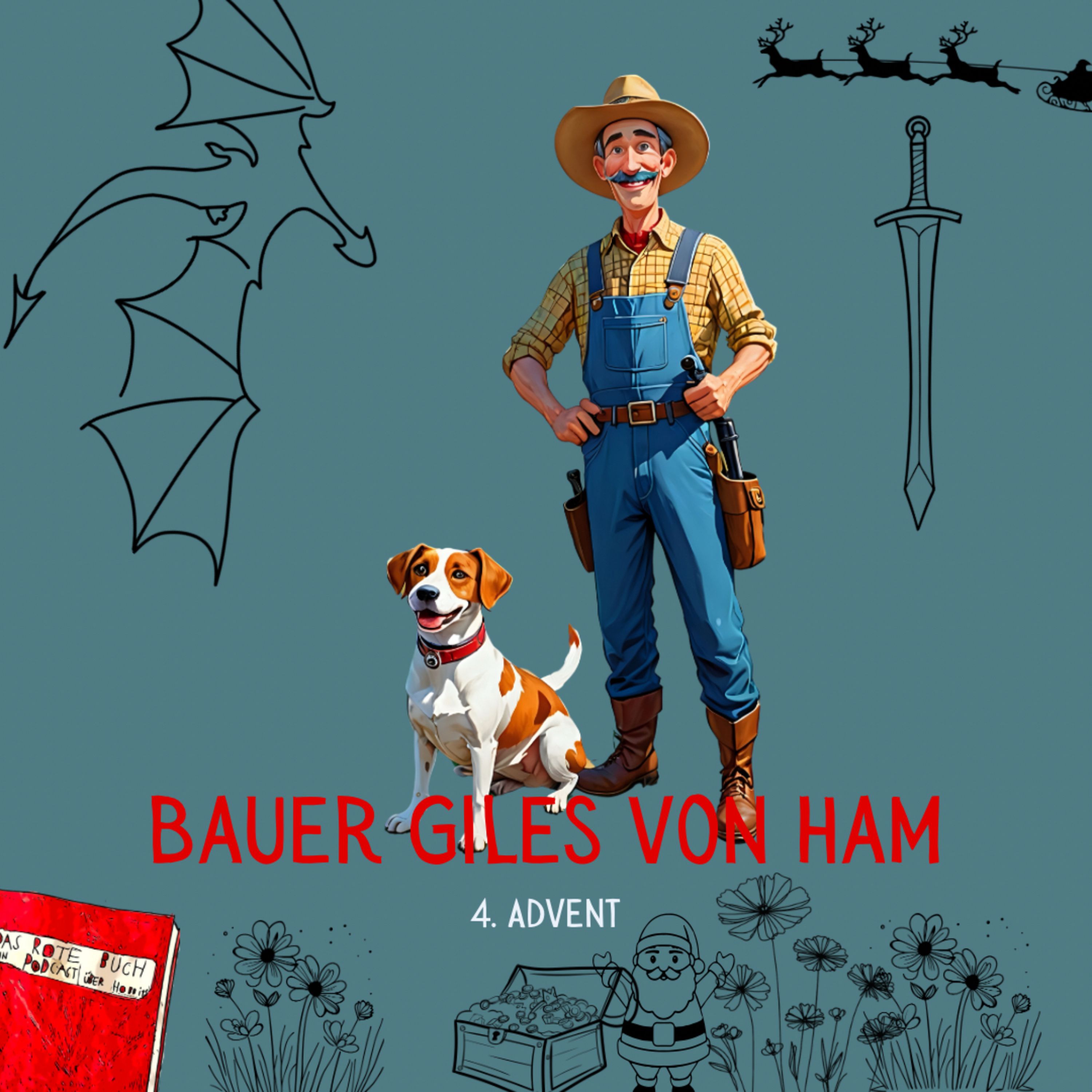 Das rote Buch - Ein Podcast über Hobbits