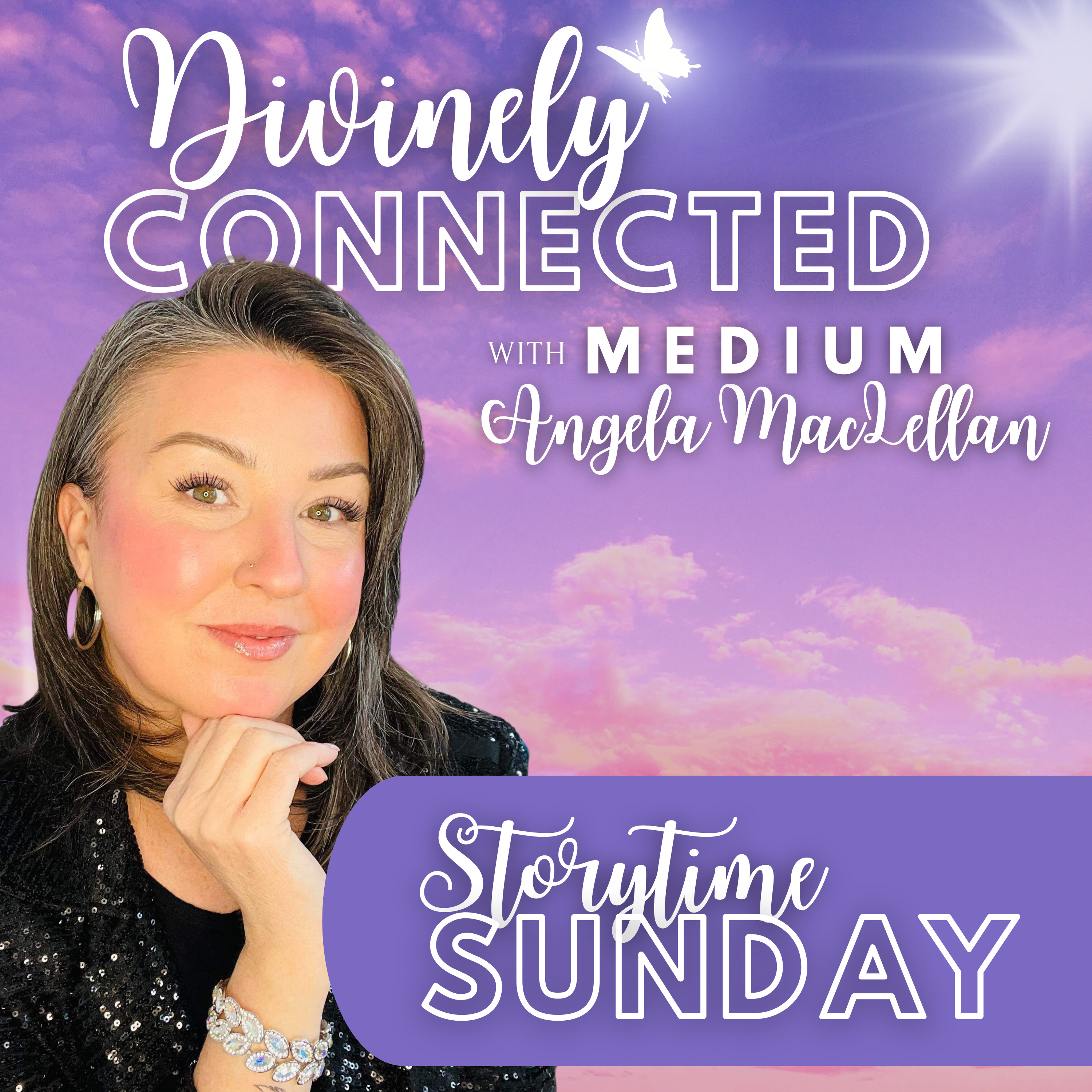 Divinely Connected with Medium Angela MacLellan