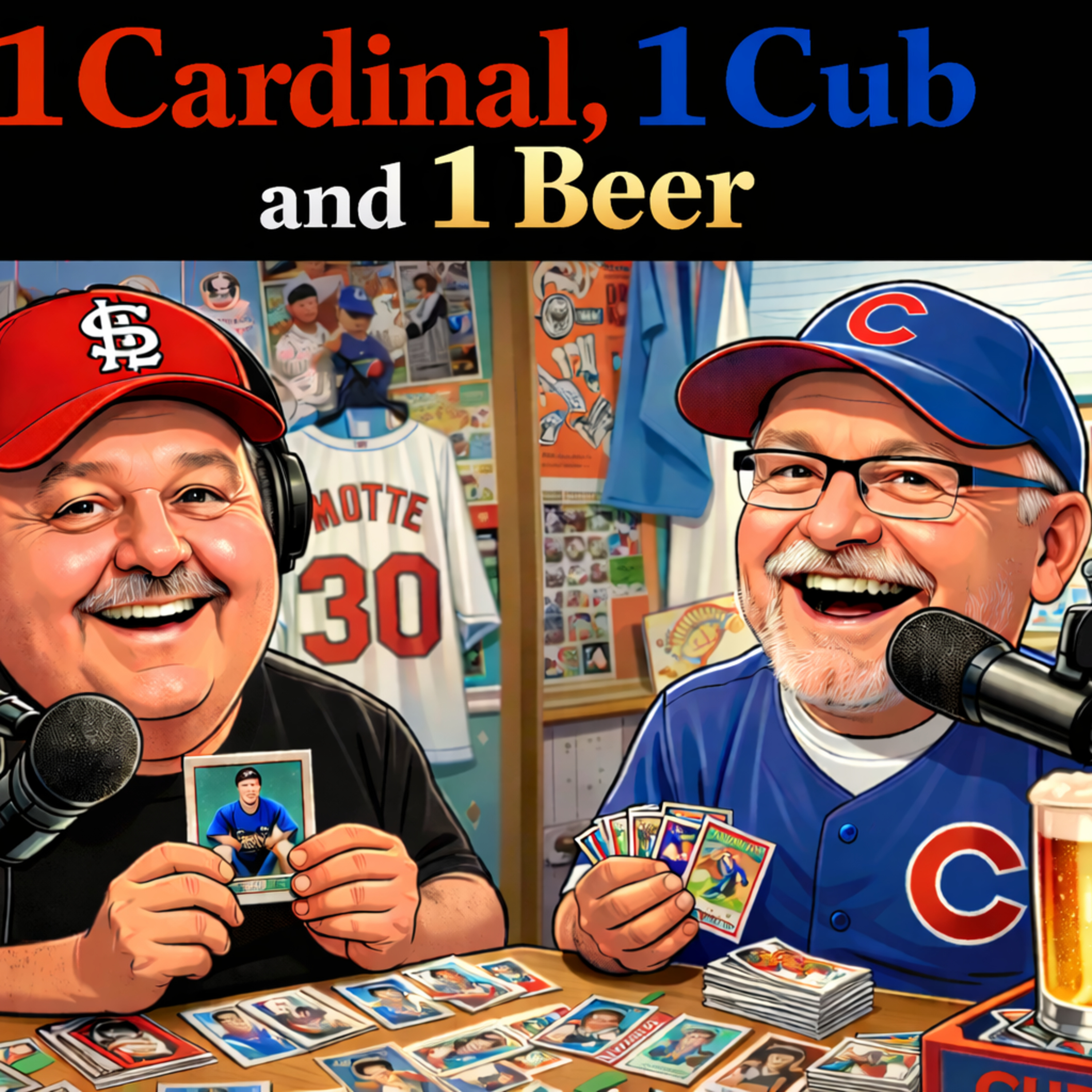1 Cardinal, 1 Cub, and 1 Beer 3/10/26