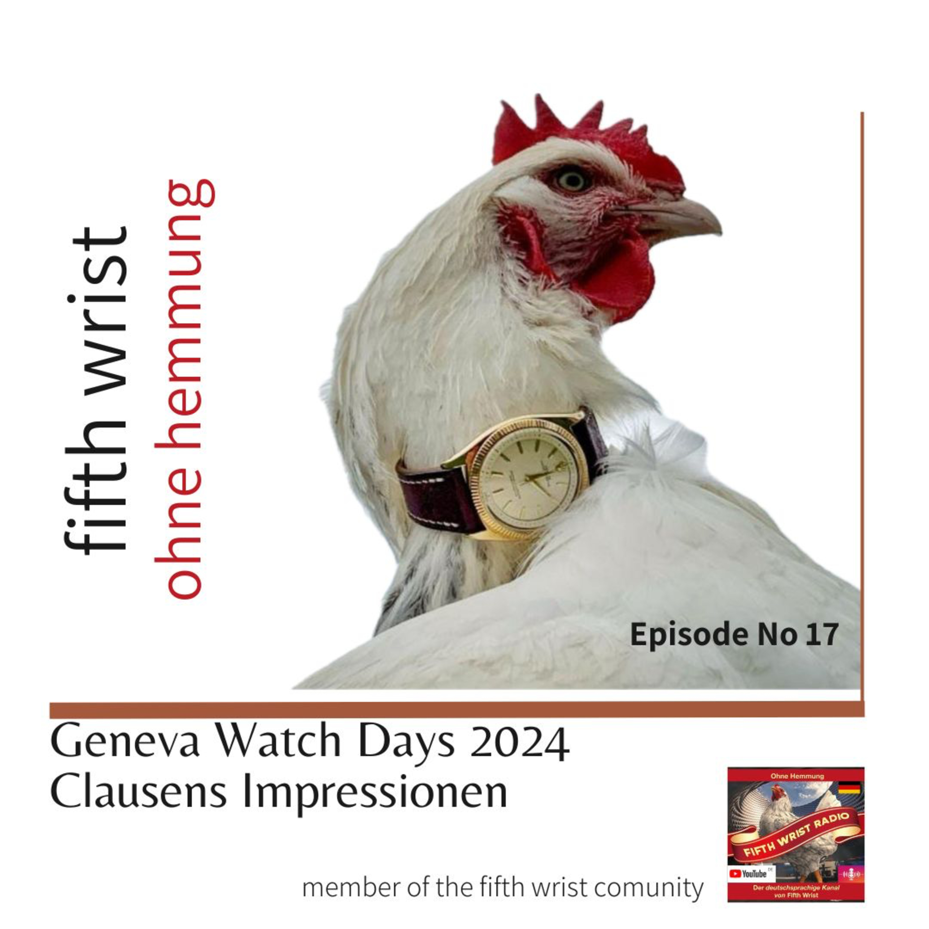 Fifth Wrist Ohne Hemmung – Uhren, Watches und Zeitmesser und sonst nix