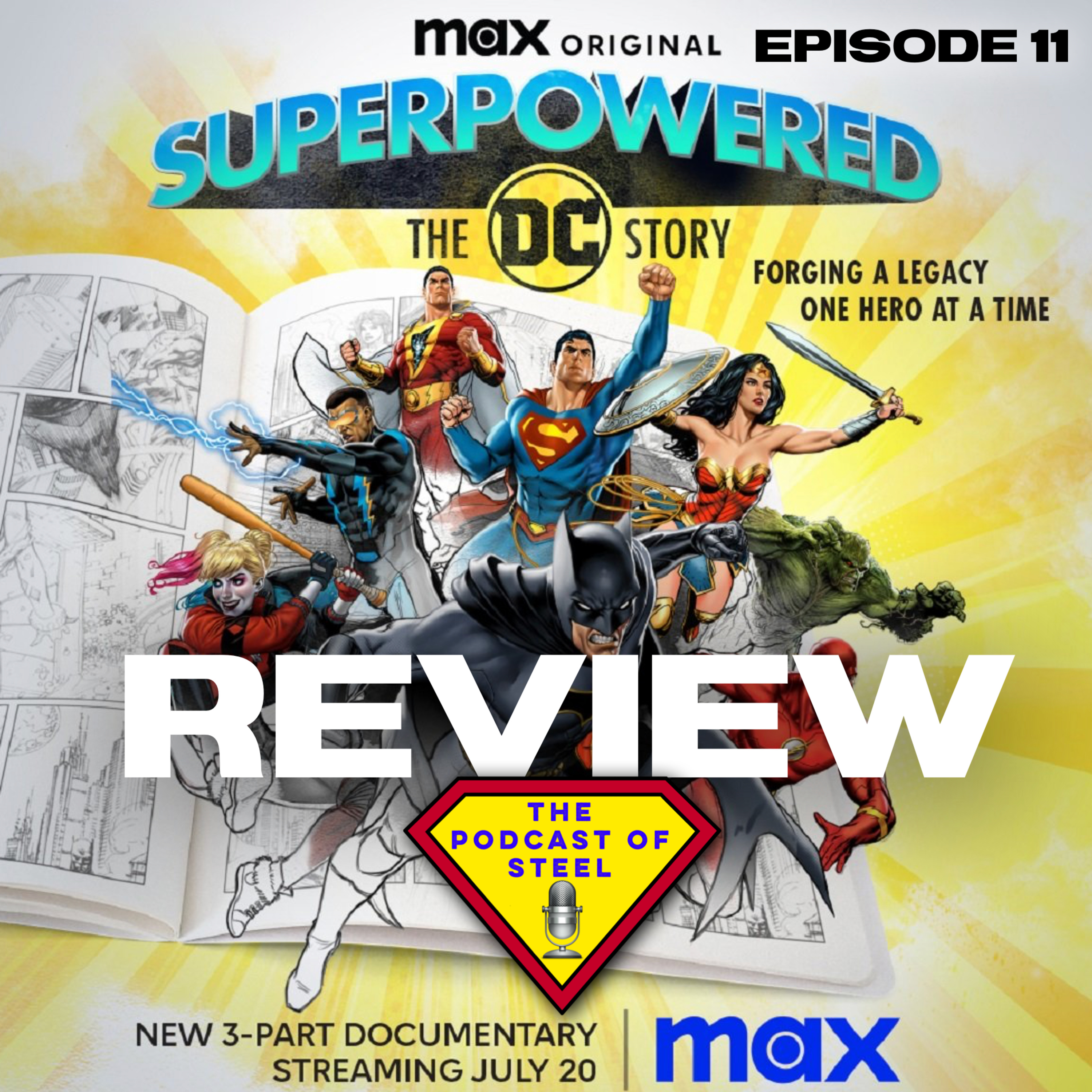 The Podcast Of Steel