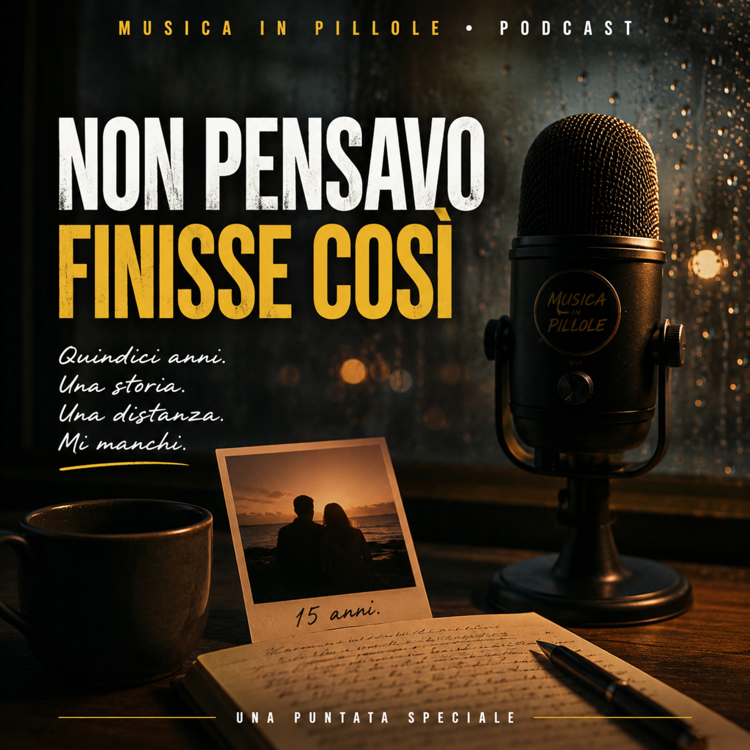 Non pensavo finisse così episode artwork
