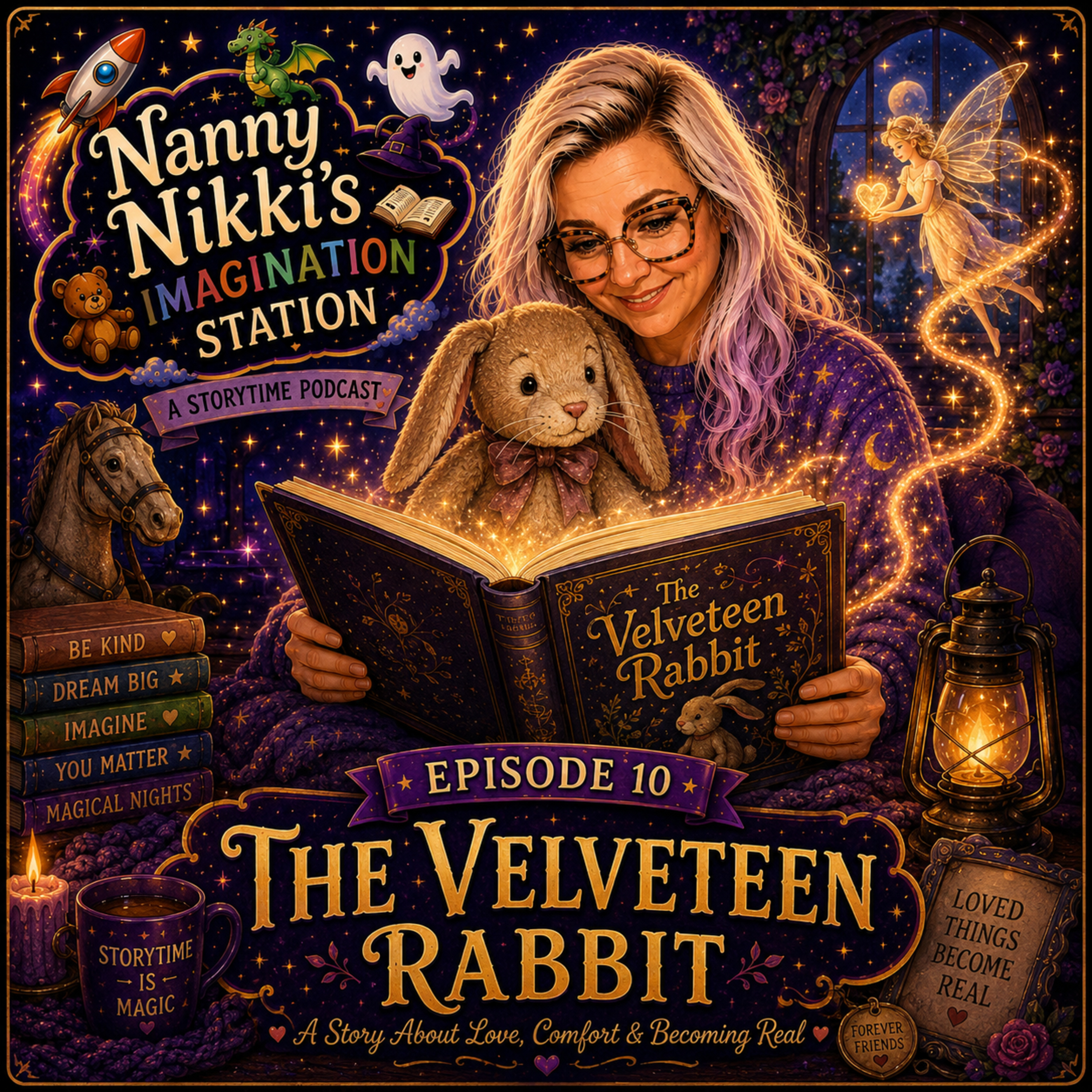The Velveteen Rabbit episode artwork