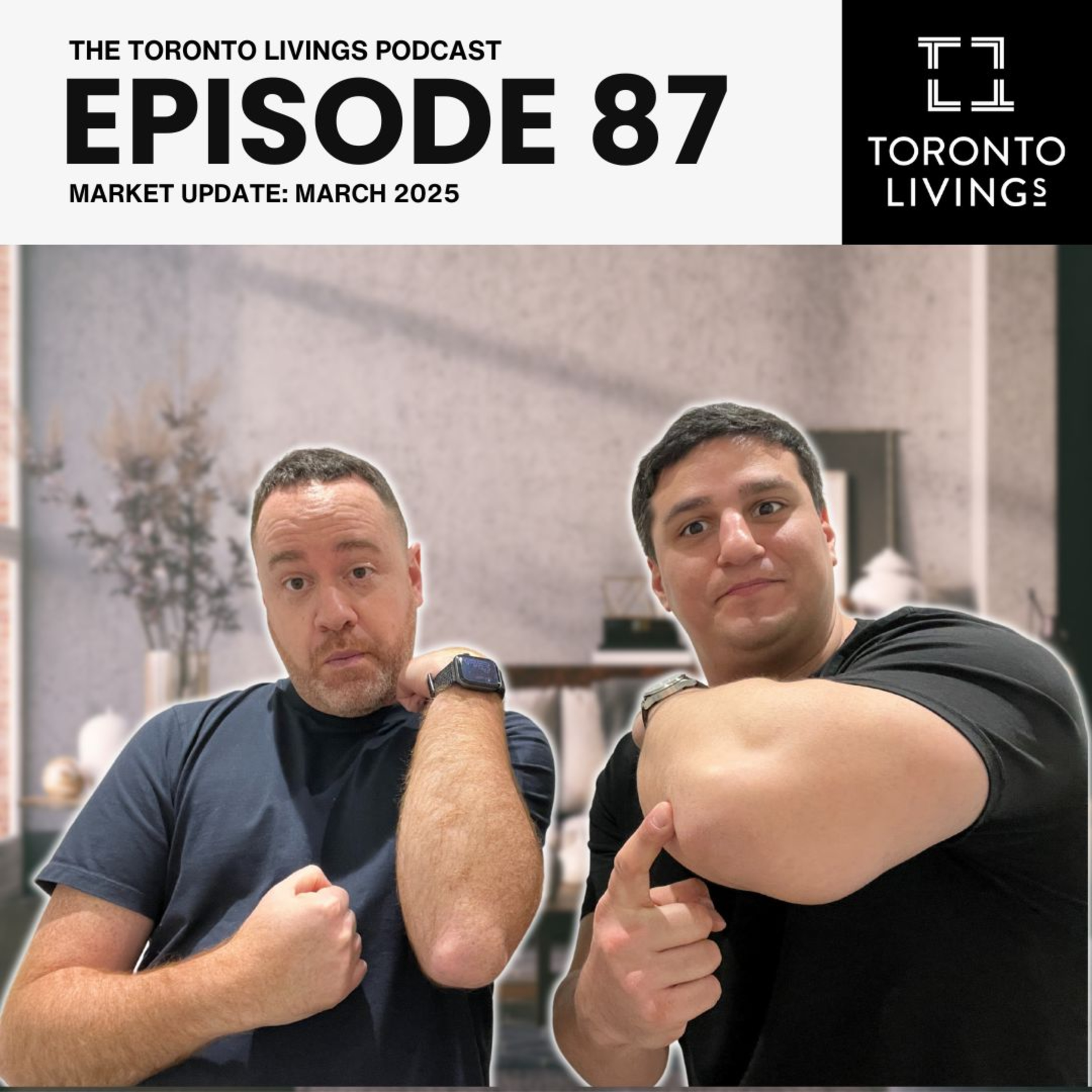 Numbers & Nibbles A Toronto Real Estate Market Breakdown for March | Episode 87 episode artwork