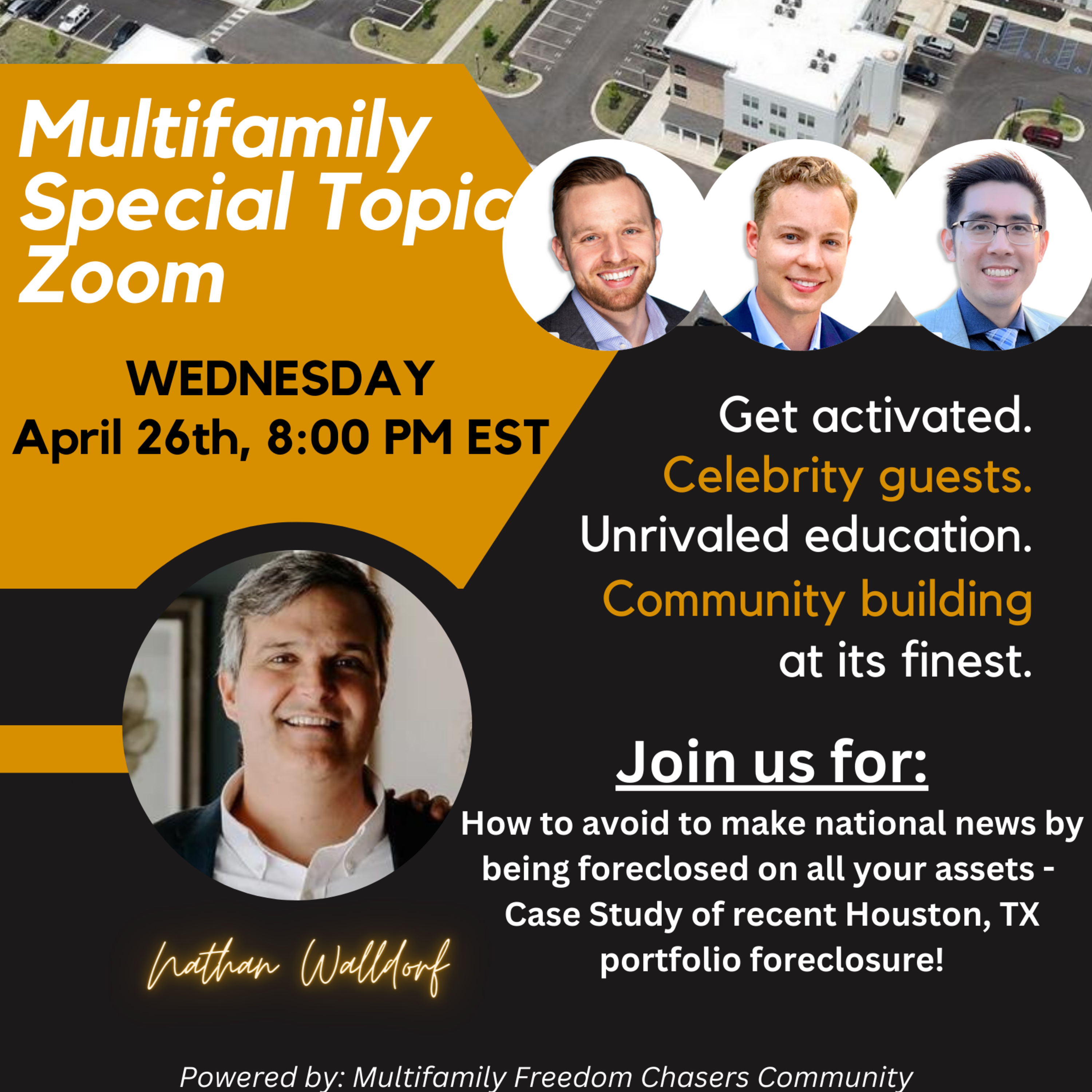 Multifamily Freedom Chasers