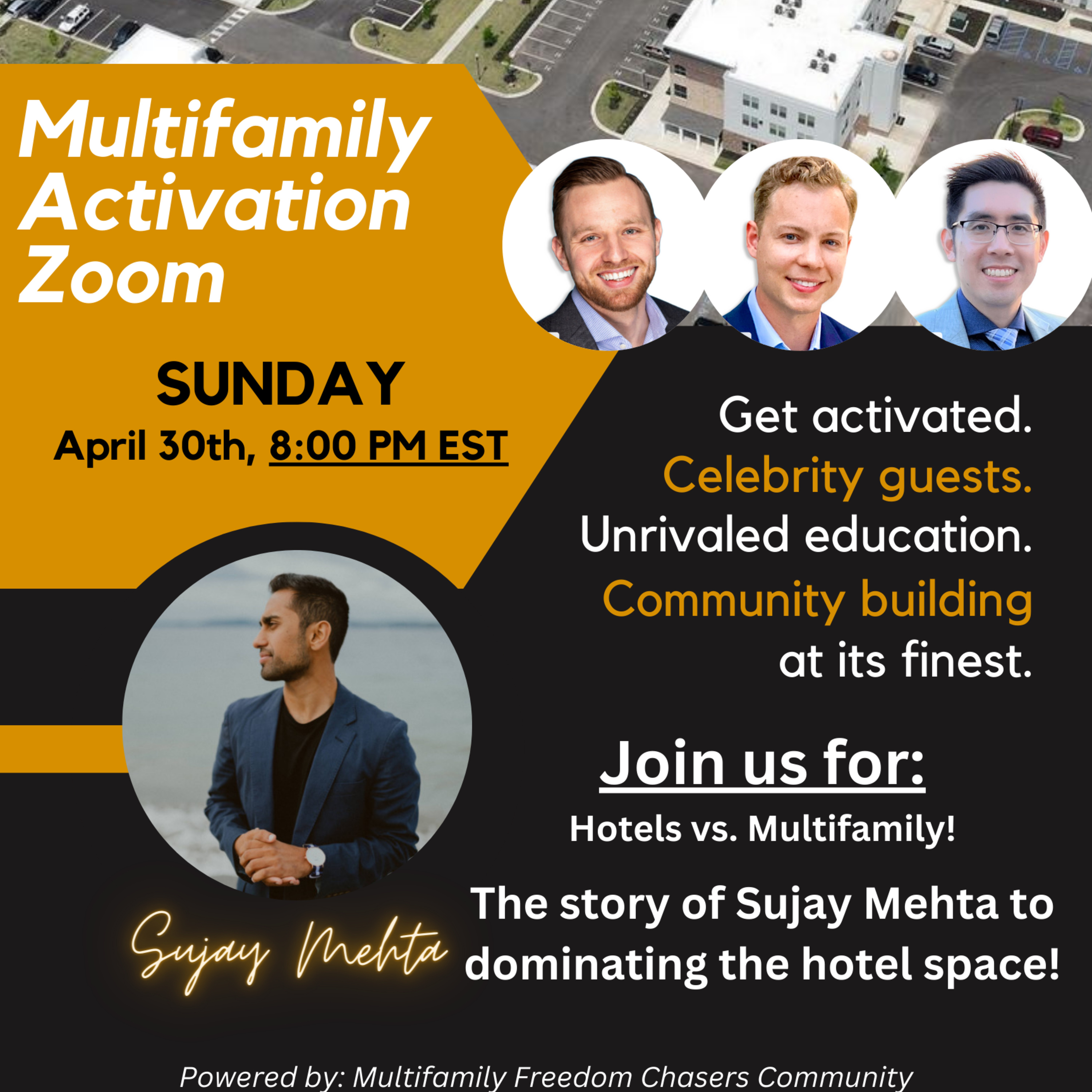 Multifamily Freedom Chasers