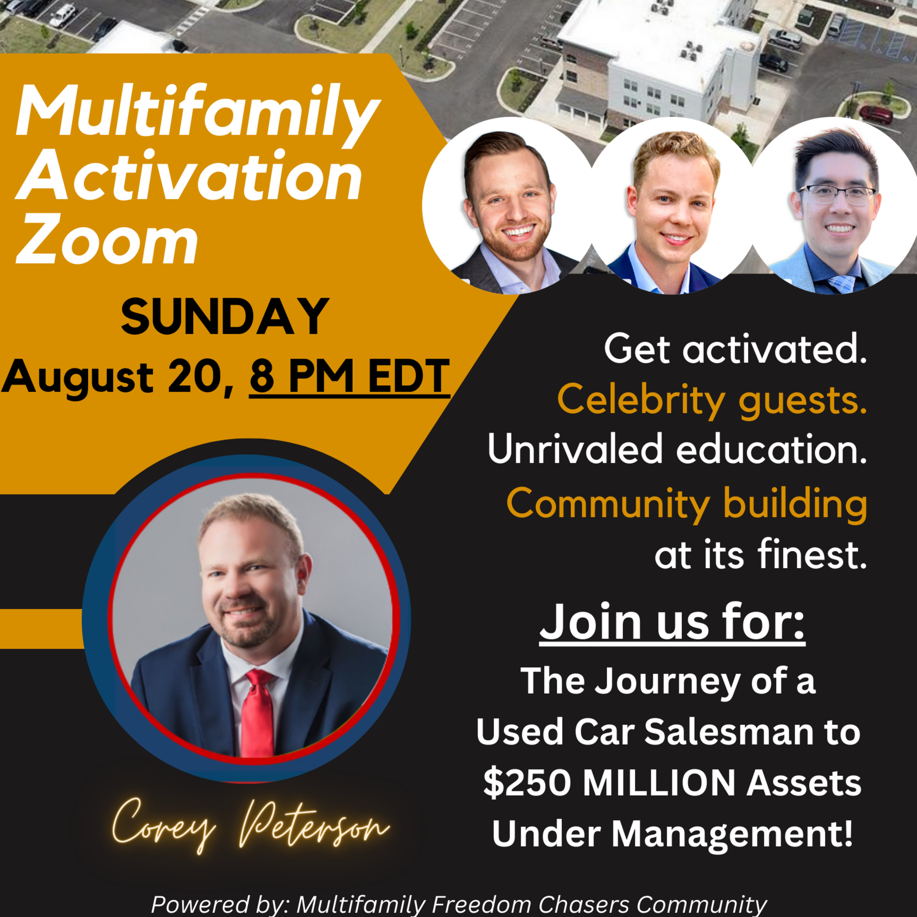 Multifamily Freedom Chasers