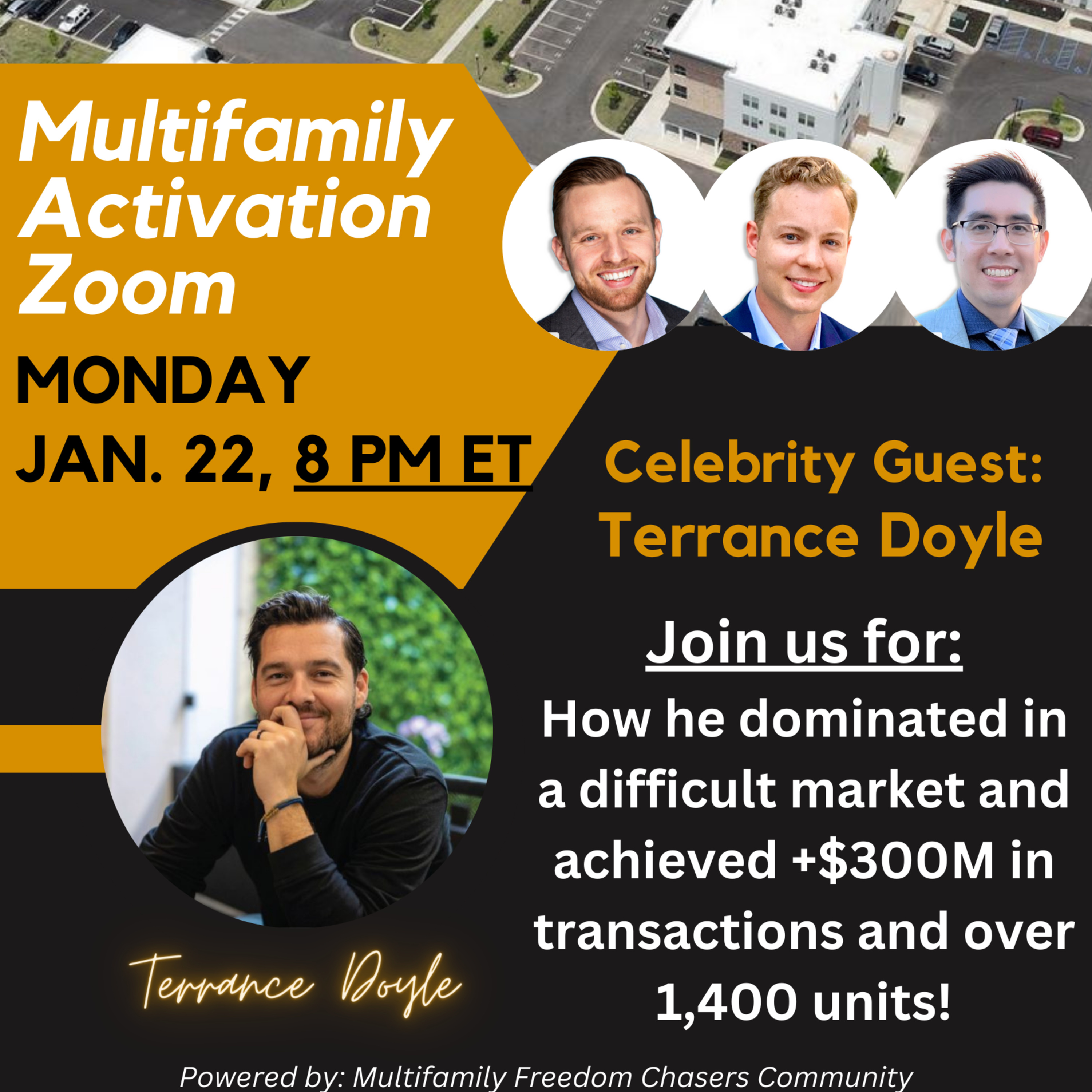 Multifamily Freedom Chasers
