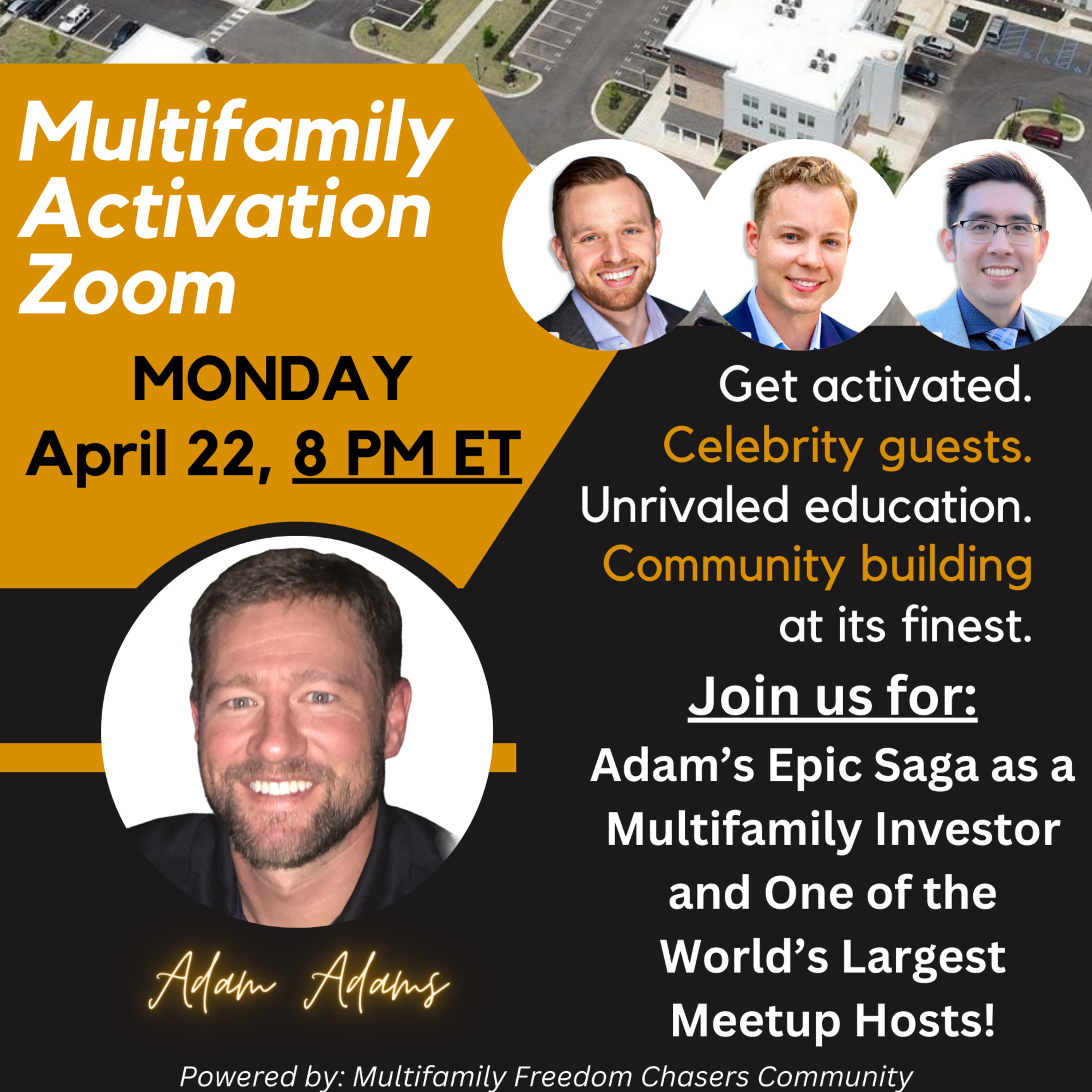Multifamily Freedom Chasers
