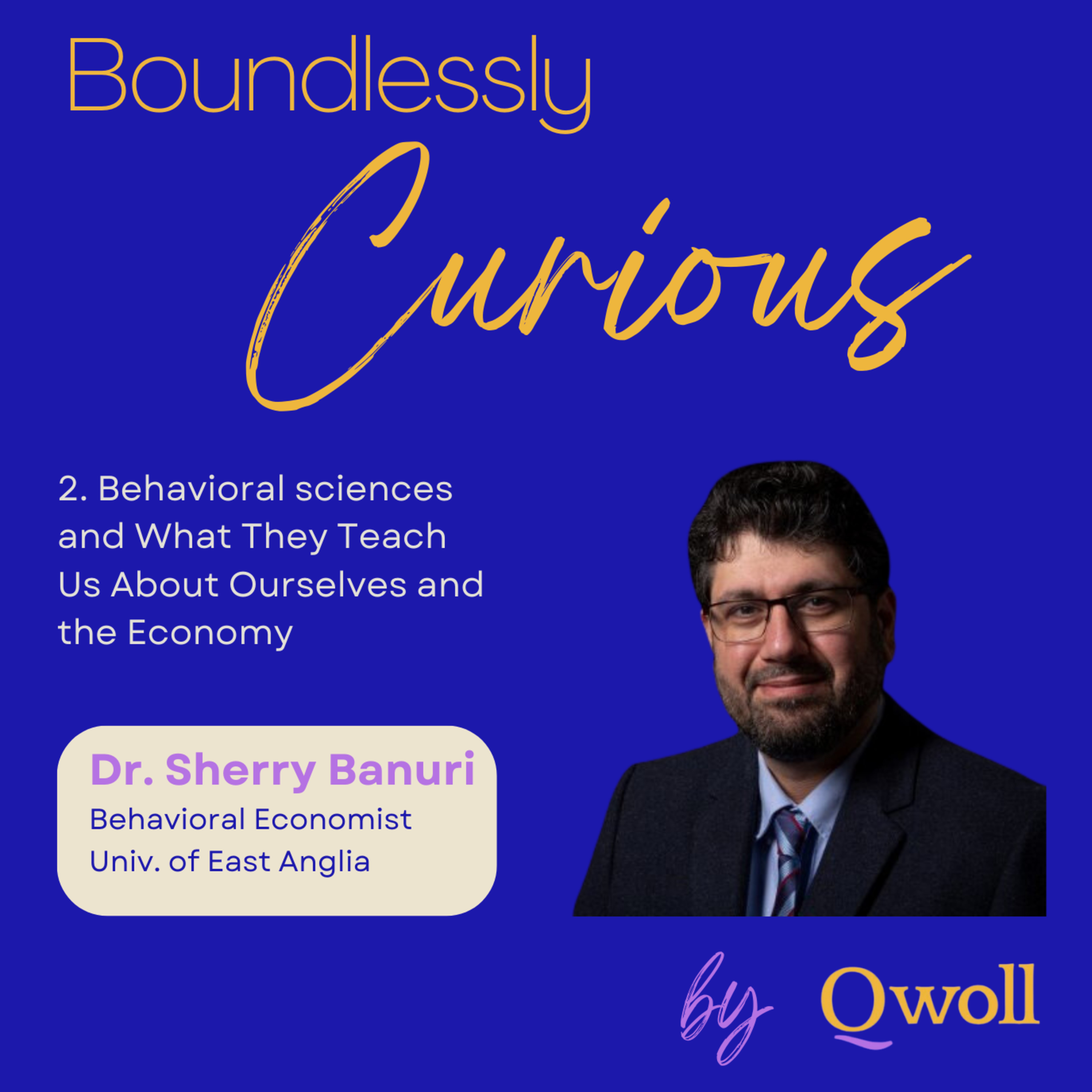 2. Behavioral Sciences and What They Teach Us About Ourselves and the Economy with Dr. Sherry Banuri episode artwork