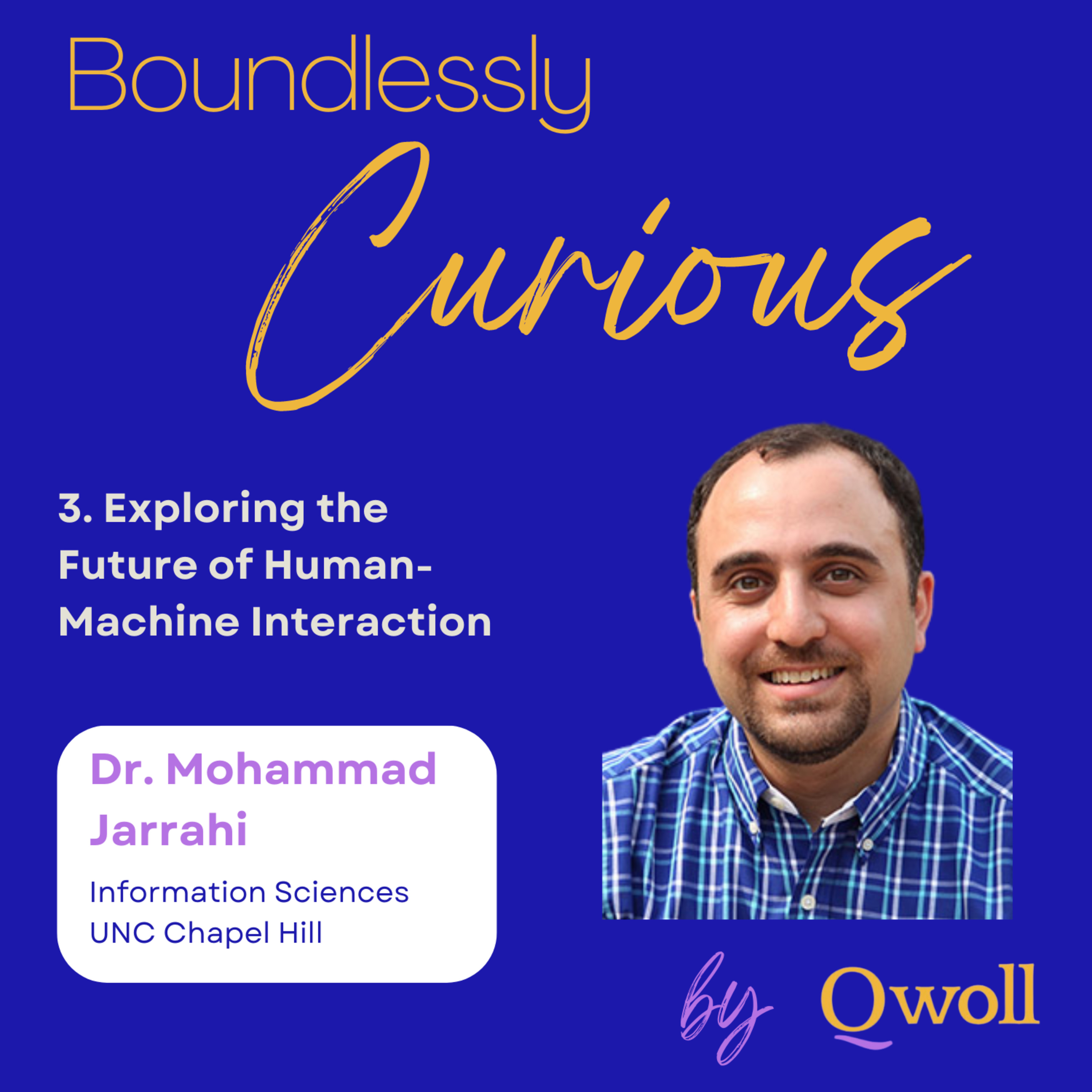 3. Exploring the Future of Human-Machine Interaction with Dr. Mohammad Jarrahi episode artwork