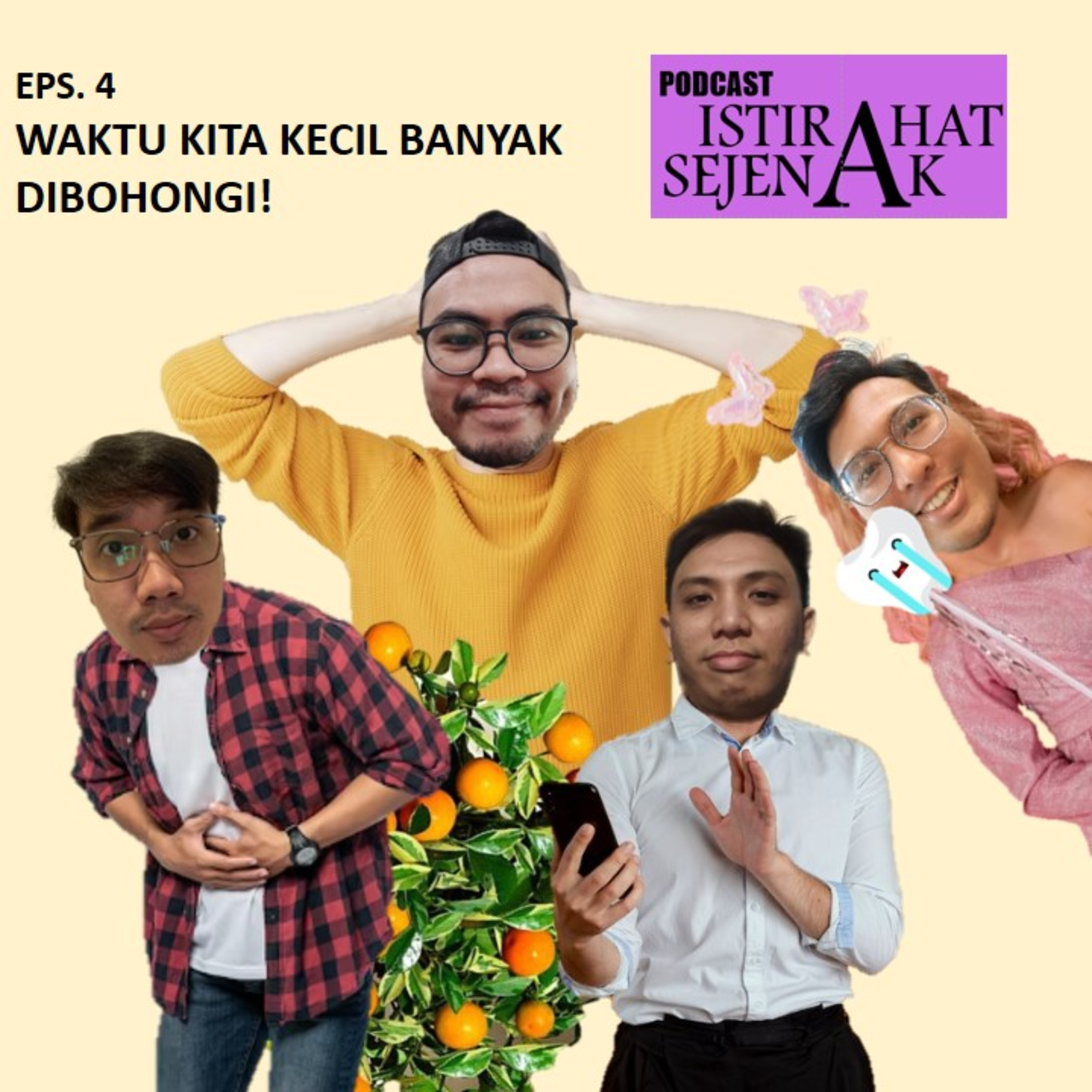 WAKTU KITA KECIL BANYAK DIBOHONGI!