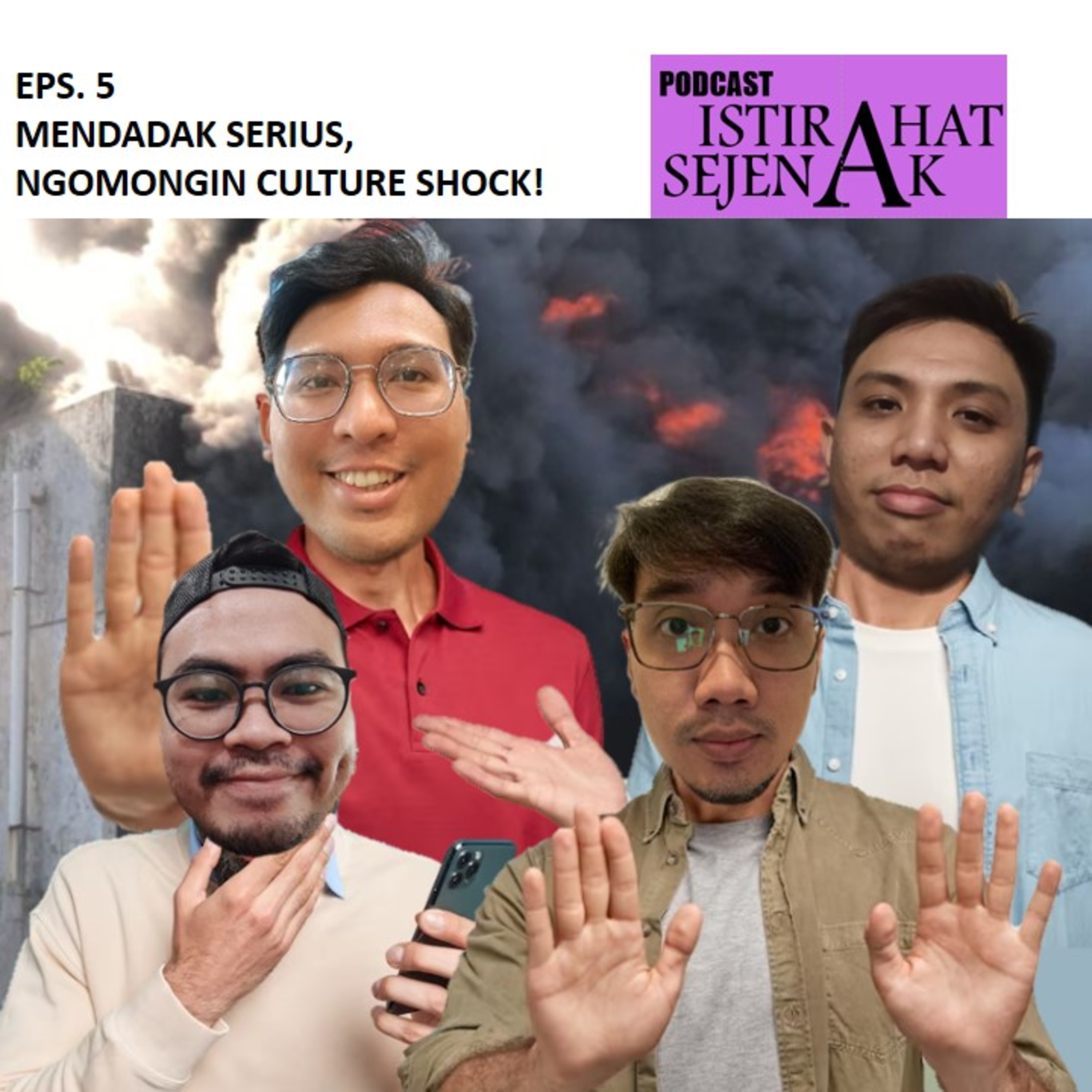 MENDADAK SERIUS, NGOMONGIN CULTURE SHOCK!