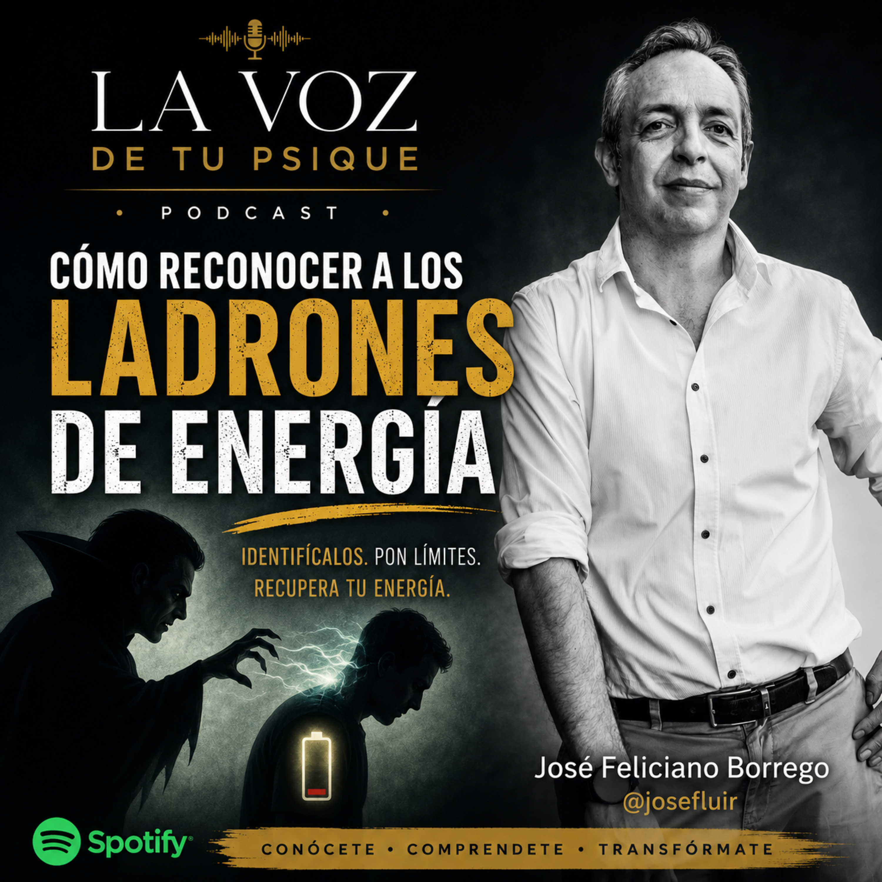 Como reconocer a los ladrones de energía. episode artwork