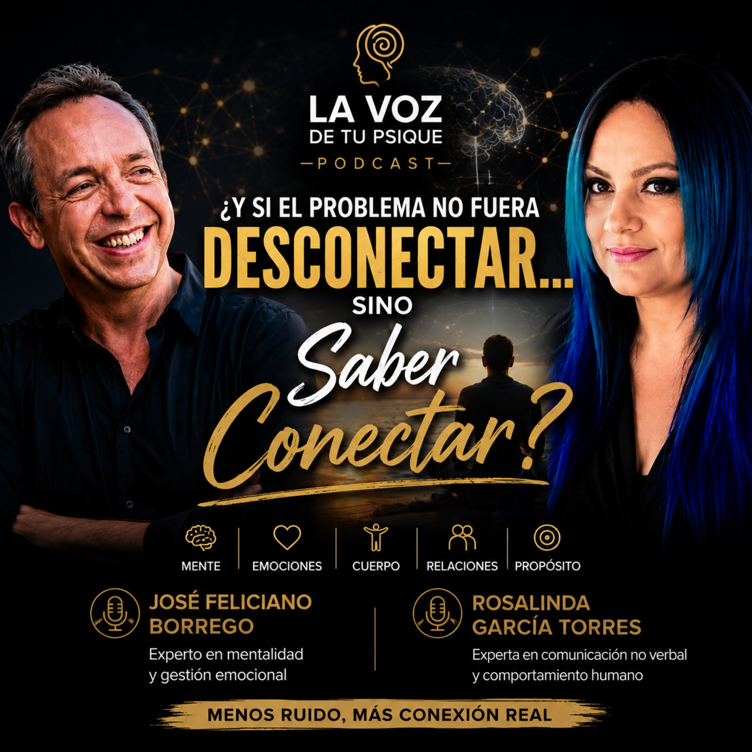 ¿Y si el problema no fuera desconectar… sino saber conectar? episode artwork